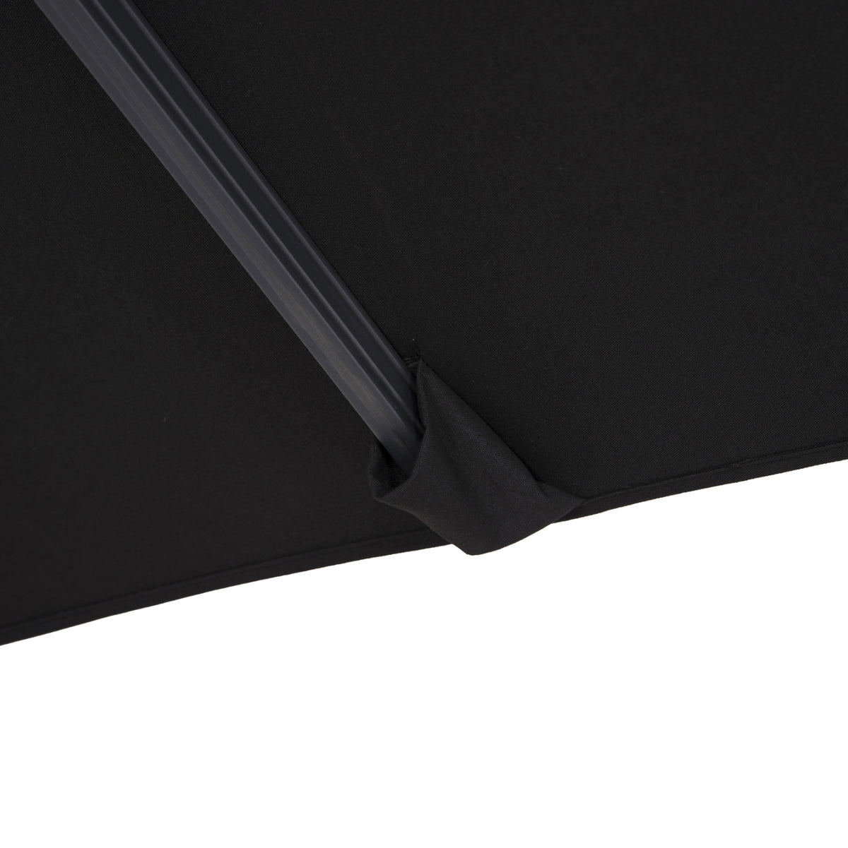 ΟΜΠΡΕΛΑ SHADER HM6025.03 ALU ΕΠΑΓΓΕΛΜΑΤΙΚΗ ΚΡΕΜΑΣΤΗ 3X3 360 ΜΟΙΡΩΝ ME ΜΑΥΡΟ ΑΚΡΥΛΙΚΟ ΠΑΝΙ