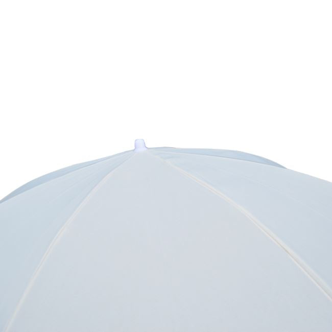 ΟΜΠΡΕΛΑ ΘΑΛΑΣΣΗΣ RANDALL 2.20μ HM6015.01 ΛΕΥΚΗ 8 ΑΚΤΙΝΕΣ FIBERGLASS