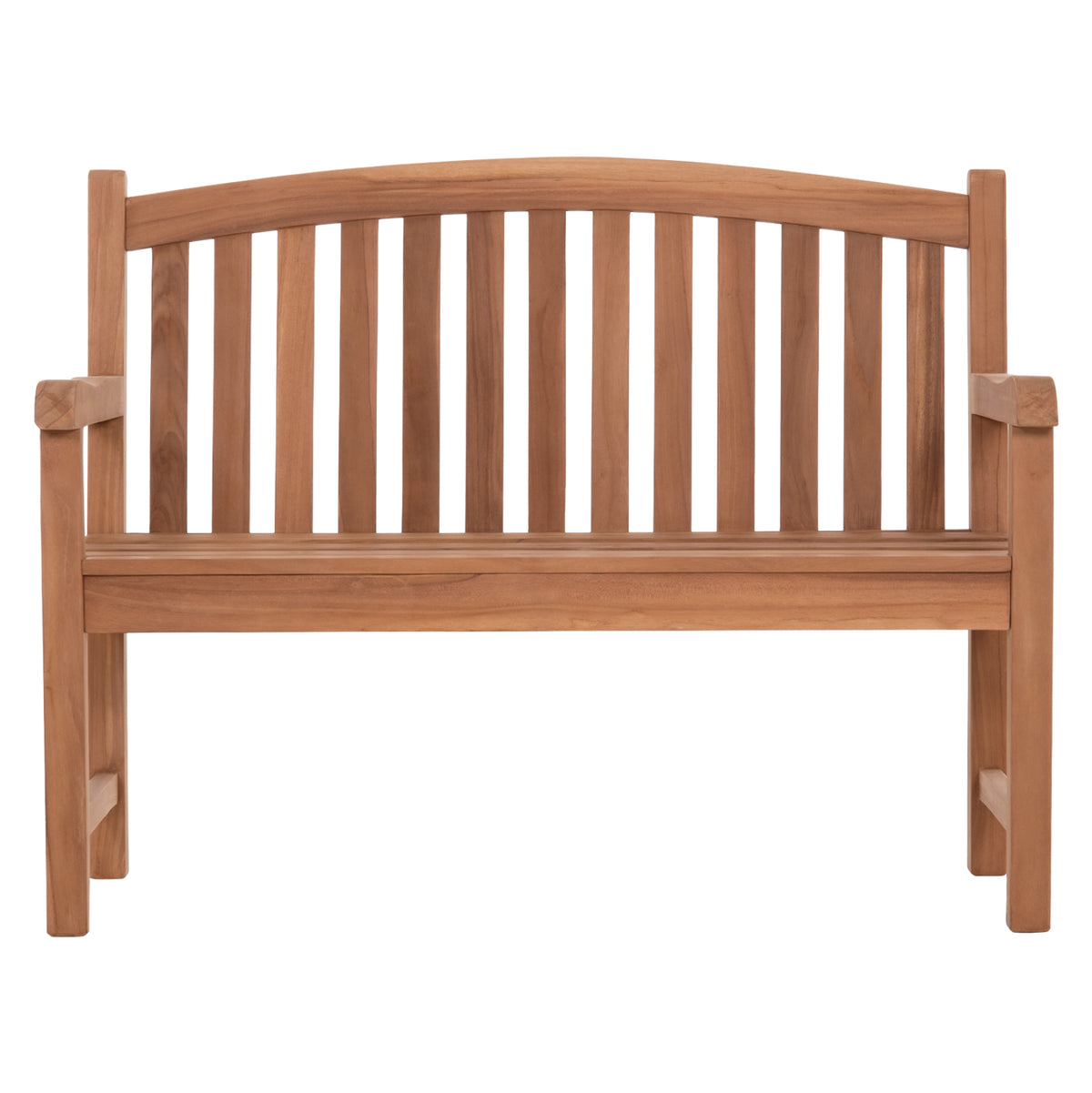 ΠΑΓΚΑΚΙ ΚΗΠΟΥ 2ΘΕΣΙΟ ELENA HM6651 ΞΥΛΟ TEAK--ΦΥΣΙΚΟ 120x60x95Υεκ.