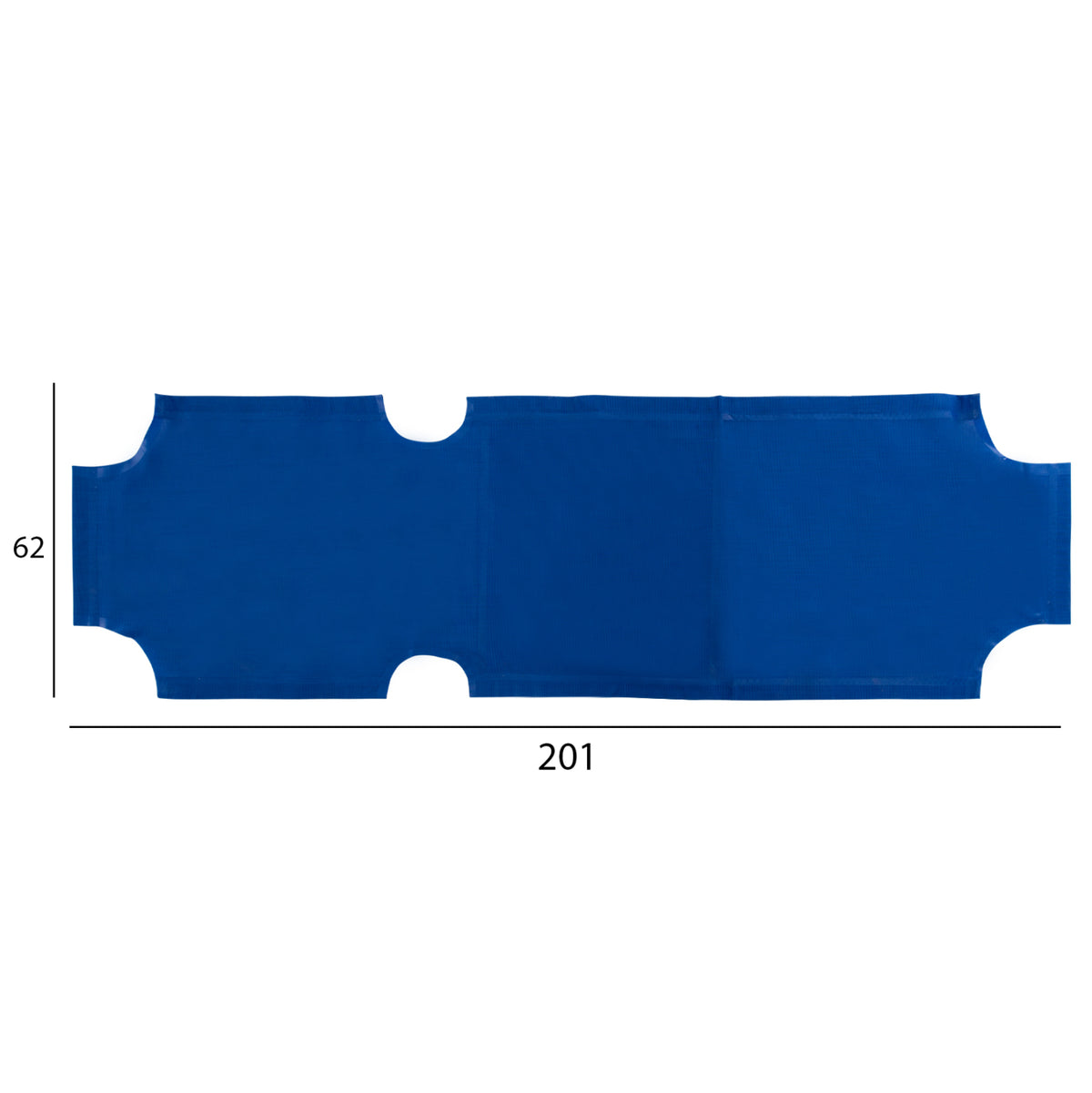 ΠΑΝΙ TEXTILENE 600gr/m2 2X1 ΑΝΤΑΛΛΑΚΤΙΚΟ ΞΑΠΛΩΣΤΡΑΣ HM5072.01 ΜΠΛΕ 201x62 εκ.