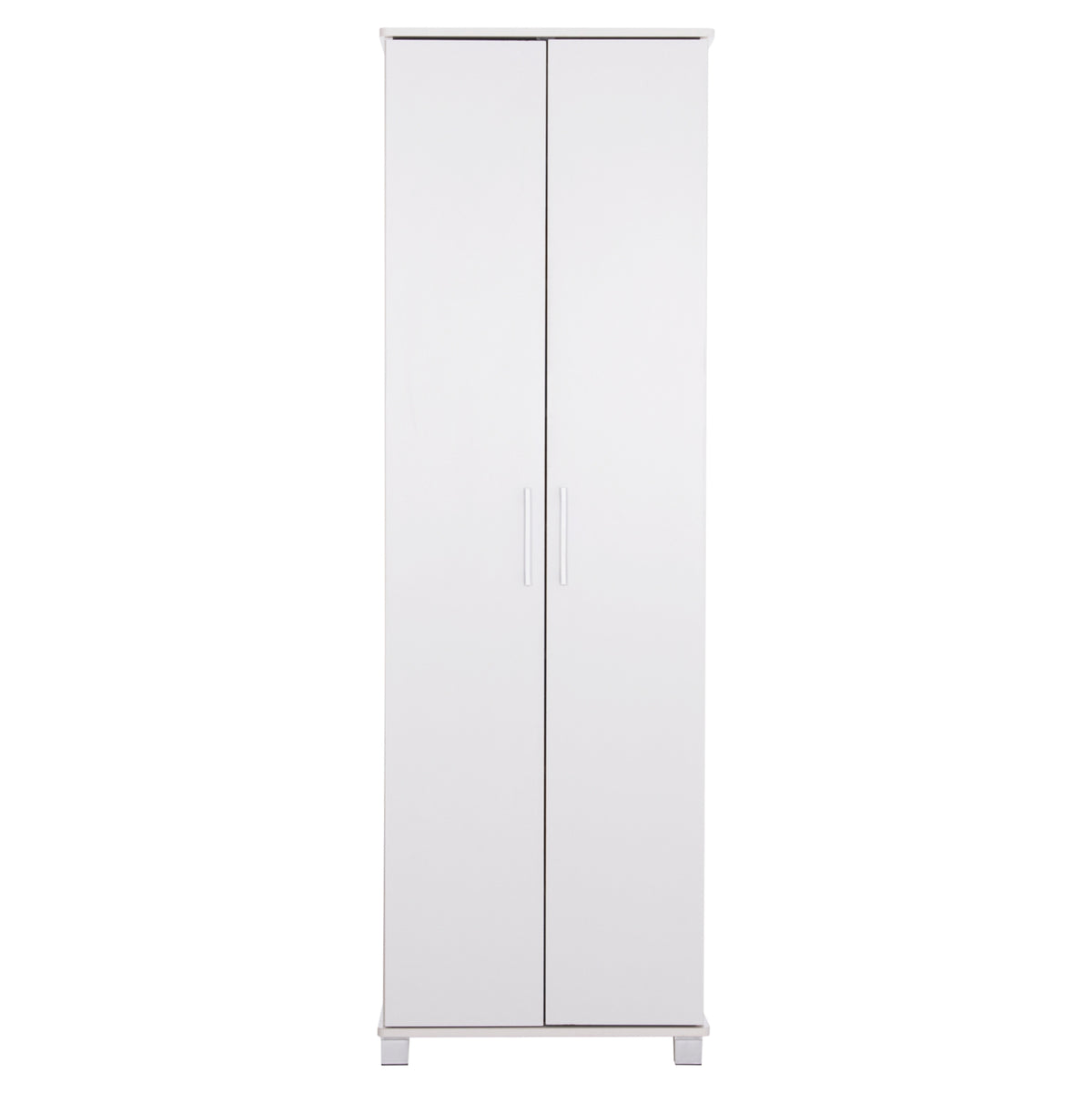 ΠΑΠΟΥΤΣΟΘΗΚΗ-ΝΤΟΥΛΑΠΑ CLUSE HM2403.03 ΜΕΛΑΜΙΝΗ ΛΕΥΚΟ ΧΡΩΜΑ 60Χ36,5Χ186,5Υεκ.