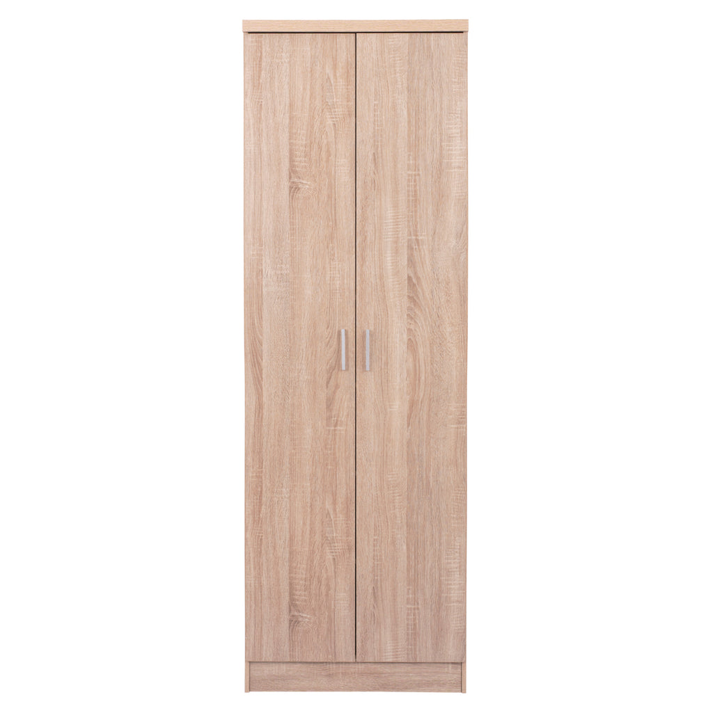 ΠΑΠΟΥΤΣΟΘΗΚΗ ΞΥΛΙΝΗ DAYANNA ΜΕ 6 ΡΑΦΙΑ 60X43X180.5εκ. SONAMA HM2379.02