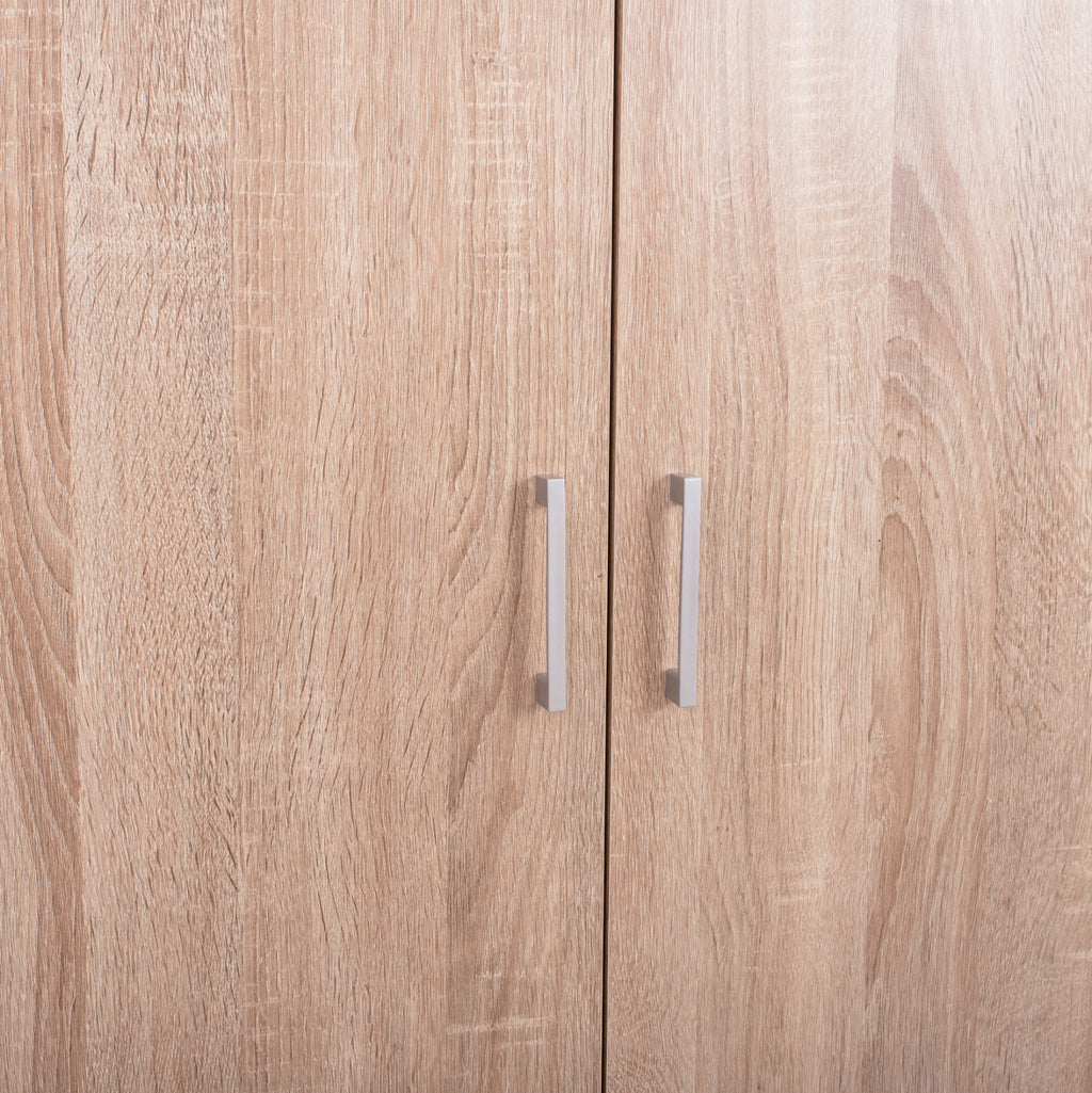 ΠΑΠΟΥΤΣΟΘΗΚΗ ΞΥΛΙΝΗ DAYANNA ΜΕ 6 ΡΑΦΙΑ 60X43X180.5εκ. SONAMA HM2379.02