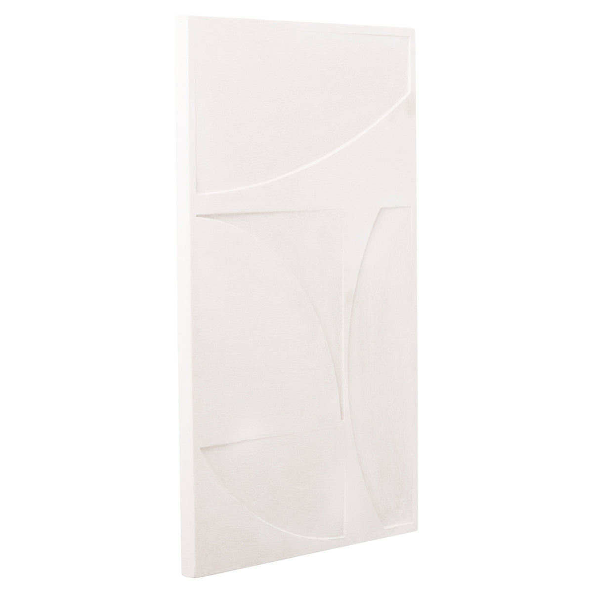 ΠΙΝΑΚΑΣ ΣΕΙΡΑ SANTORINI HM4506 MDF ΣΕ ΥΠΟΛΕΥΚΟ ΧΡΩΜΑ 80x4(πάχος)x120Υεκ.