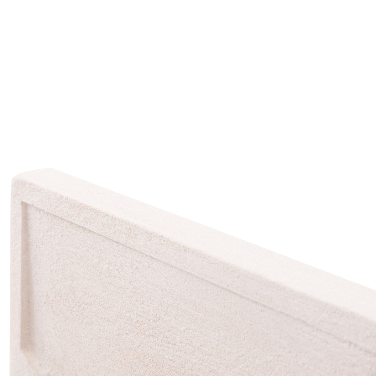 ΠΙΝΑΚΑΣ ΣΕΙΡΑ SANTORINI HM4505 MDF ΣΕ ΥΠΟΛΕΥΚΟ ΧΡΩΜΑ 80x4(πάχος)x120Υεκ.