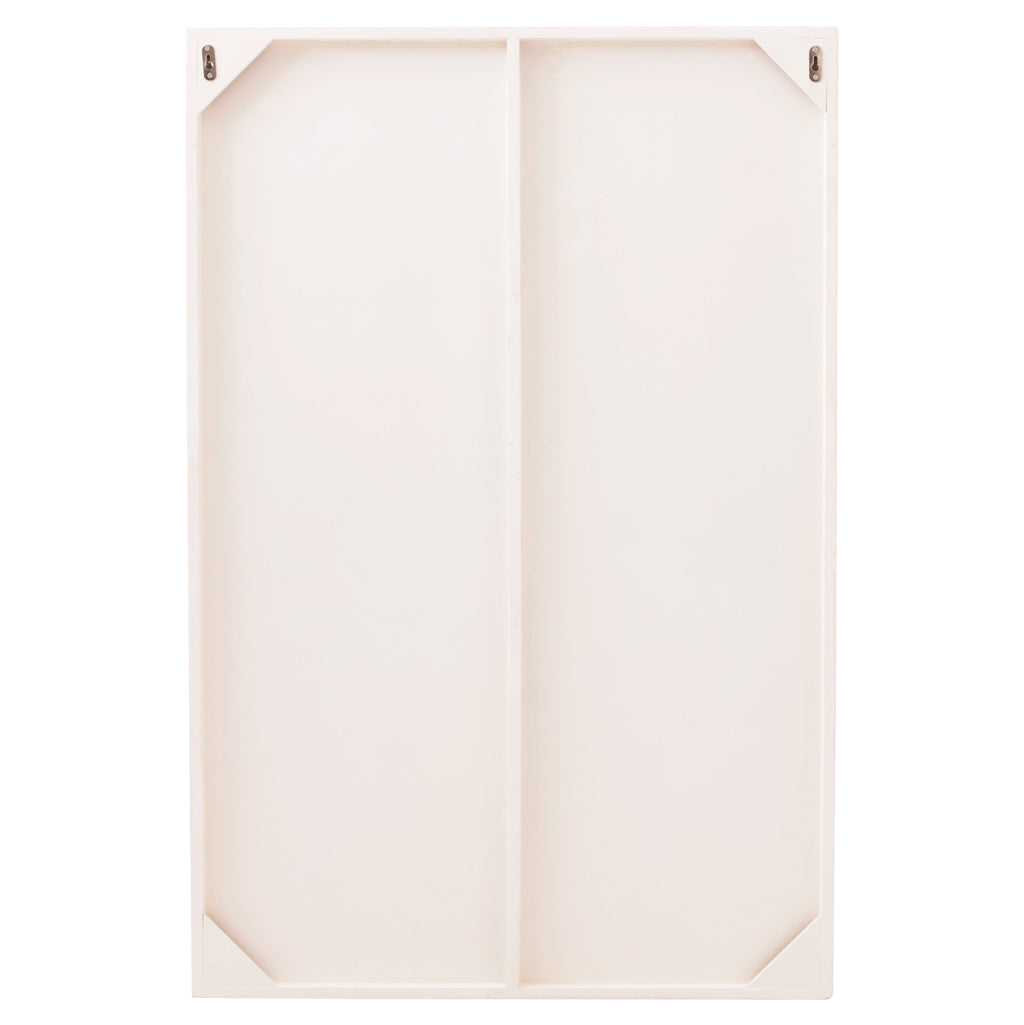 ΠΙΝΑΚΑΣ ΣΕΙΡΑ SANTORINI HM4505 MDF ΣΕ ΥΠΟΛΕΥΚΟ ΧΡΩΜΑ 80x4(πάχος)x120Υεκ.