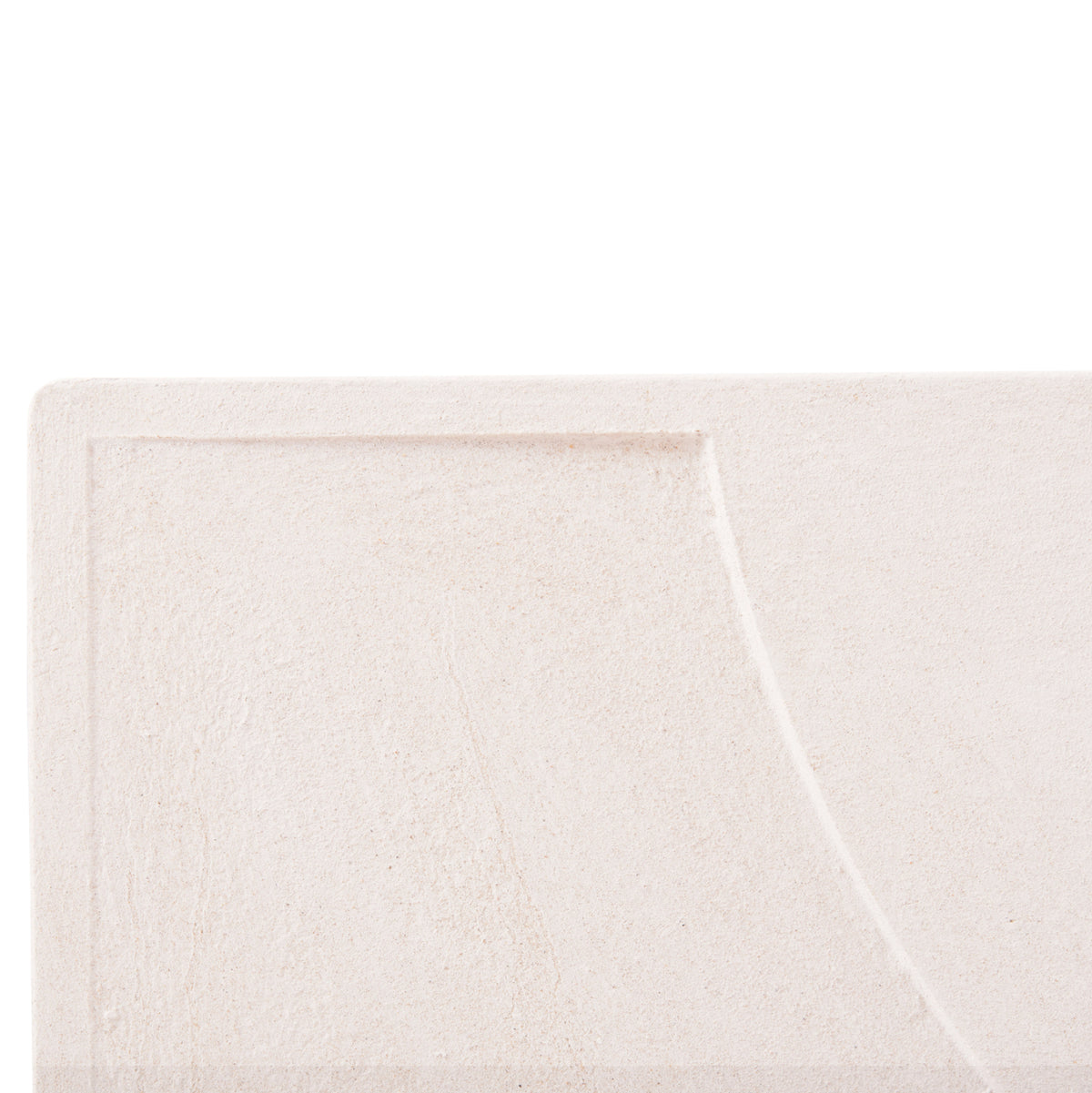 ΠΙΝΑΚΑΣ ΟΡΘΟΓΩΝΙΟΣ ΣΕΙΡΑ SANTORINI HM4509 MDF ΥΠΟΛΕΥΚΟ ΧΡΩΜΑ 60x4(πάχος)x80Υεκ.
