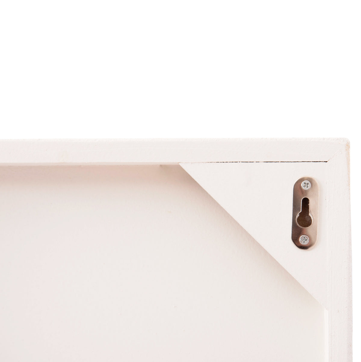 ΠΙΝΑΚΑΣ ΟΡΘΟΓΩΝΙΟΣ ΣΕΙΡΑ SANTORINI HM4509 MDF ΥΠΟΛΕΥΚΟ ΧΡΩΜΑ 60x4(πάχος)x80Υεκ.