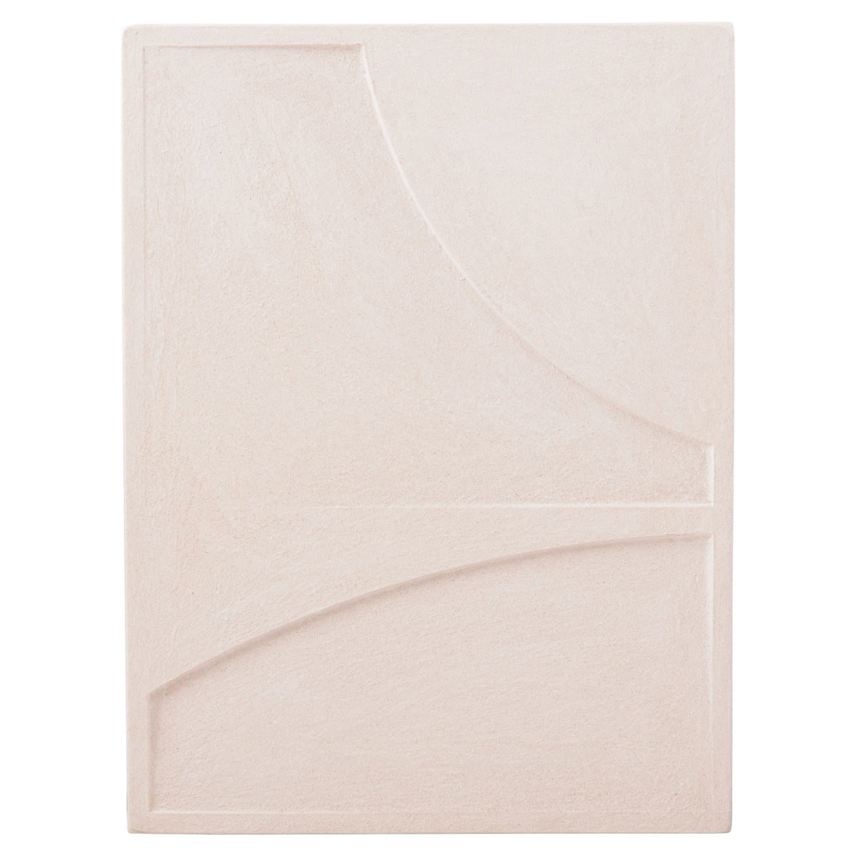 ΠΙΝΑΚΑΣ ΟΡΘΟΓΩΝΙΟΣ ΣΕΙΡΑ SANTORINI HM4509 MDF ΥΠΟΛΕΥΚΟ ΧΡΩΜΑ 60x4(πάχος)x80Υεκ.