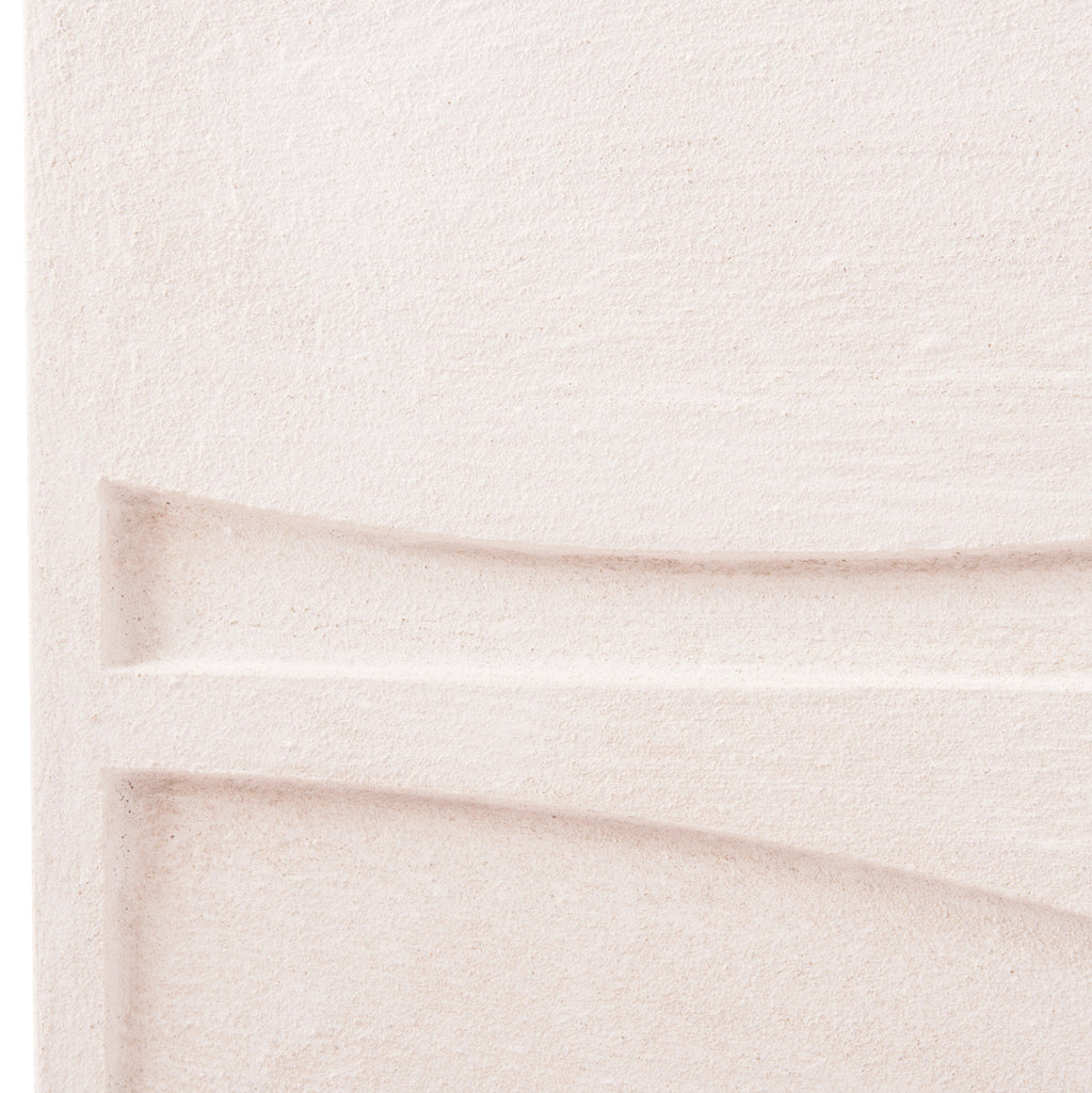 ΠΙΝΑΚΑΣ ΟΡΘΟΓΩΝΙΟΣ ΣΕΙΡΑ SANTORINI HM4510 MDF ΣΕ ΥΠΟΛΕΥΚΟ ΧΡΩΜΑ 60x4(πάχος)x80Υεκ.