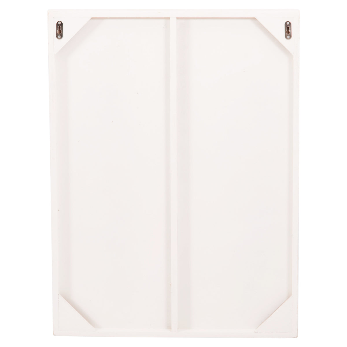 ΠΙΝΑΚΑΣ ΟΡΘΟΓΩΝΙΟΣ ΣΕΙΡΑ SANTORINI HM4510 MDF ΣΕ ΥΠΟΛΕΥΚΟ ΧΡΩΜΑ 60x4(πάχος)x80Υεκ.