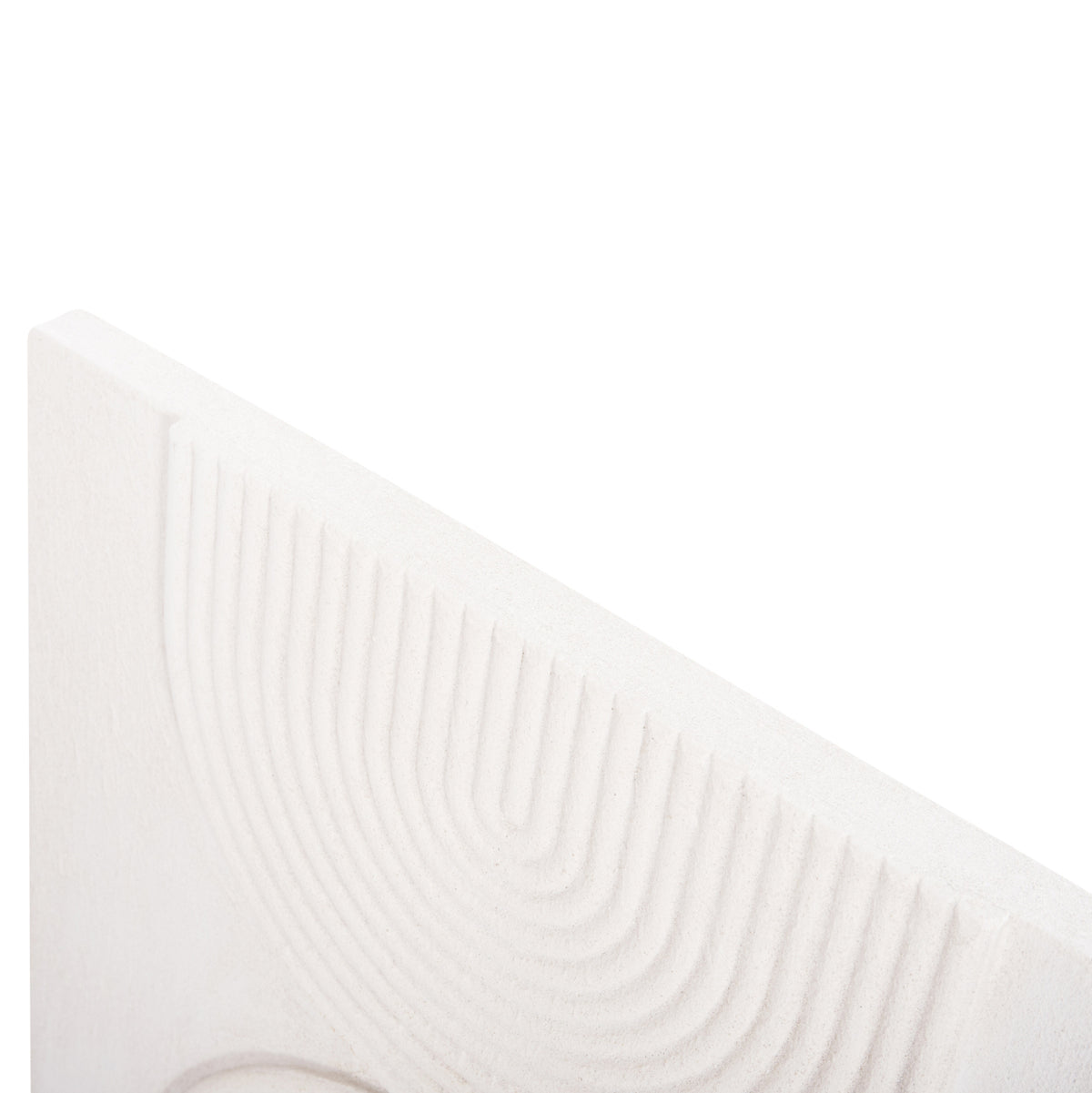 ΠΙΝΑΚΑΣ ΟΡΘΟΓΩΝΙΟΣ ΣΕΙΡΑ SANTORINI HM4523 MDF ΣΕ ΥΠΟΛΕΥΚΟ ΧΡΩΜΑ 60x4(πάχος)x80Υεκ.