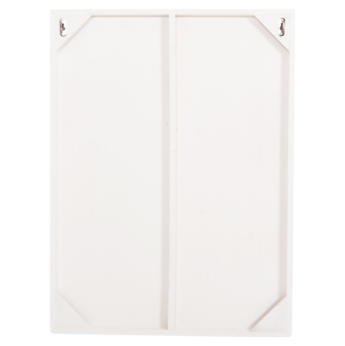 ΠΙΝΑΚΑΣ ΟΡΘΟΓΩΝΙΟΣ ΣΕΙΡΑ SANTORINI HM4523 MDF ΣΕ ΥΠΟΛΕΥΚΟ ΧΡΩΜΑ 60x4(πάχος)x80Υεκ.