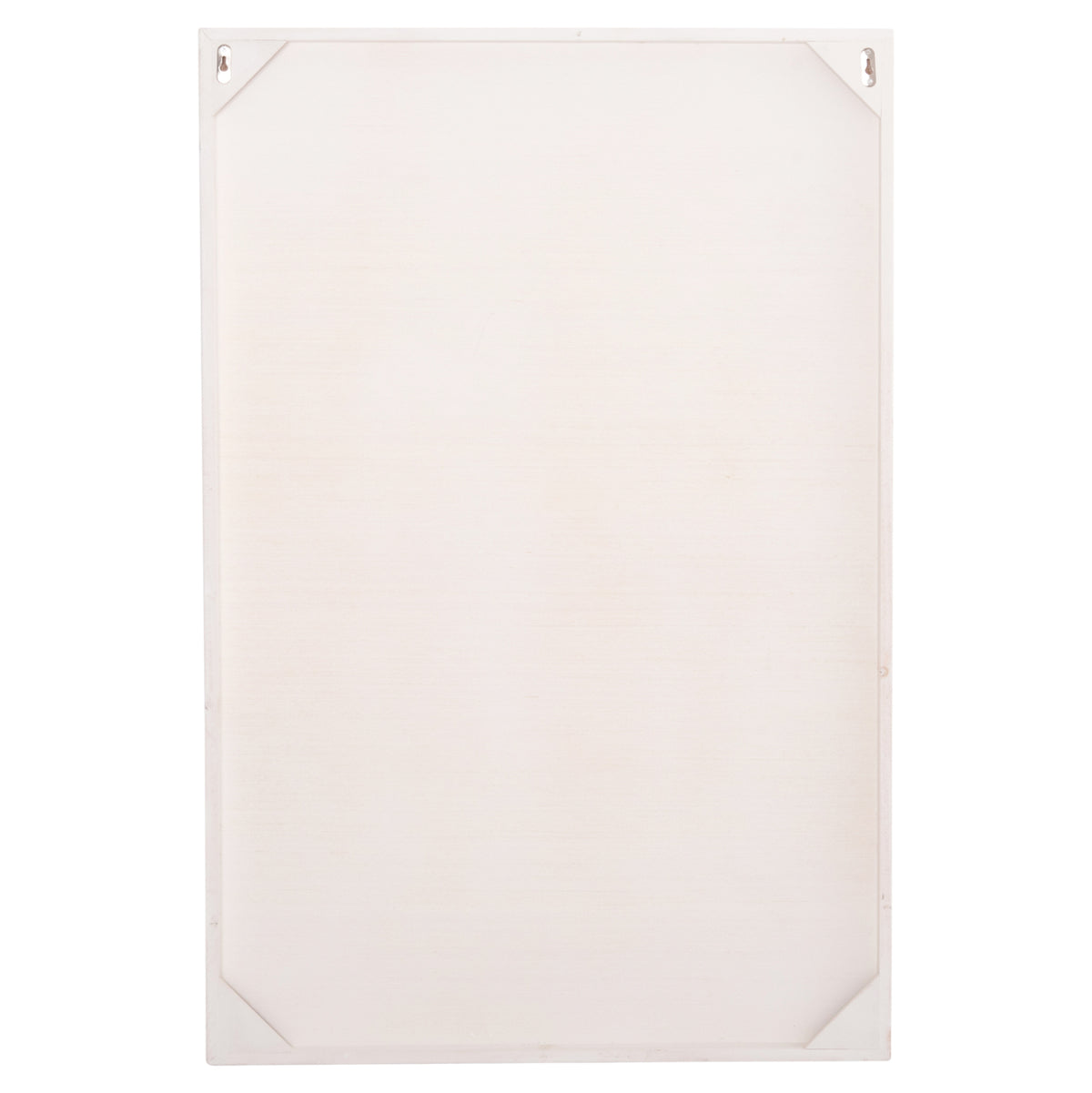 ΠΙΝΑΚΑΣ ΟΡΘΟΓΩΝΙΟΣ ΣΕΙΡΑ SANTORINI HM4531 MDF ΥΠΟΛΕΥΚΟ-ΔΙΑΚΟΣΜΗΣΗ ΜΠΕΖ 80x4,5(πάχος)x120Υεκ.
