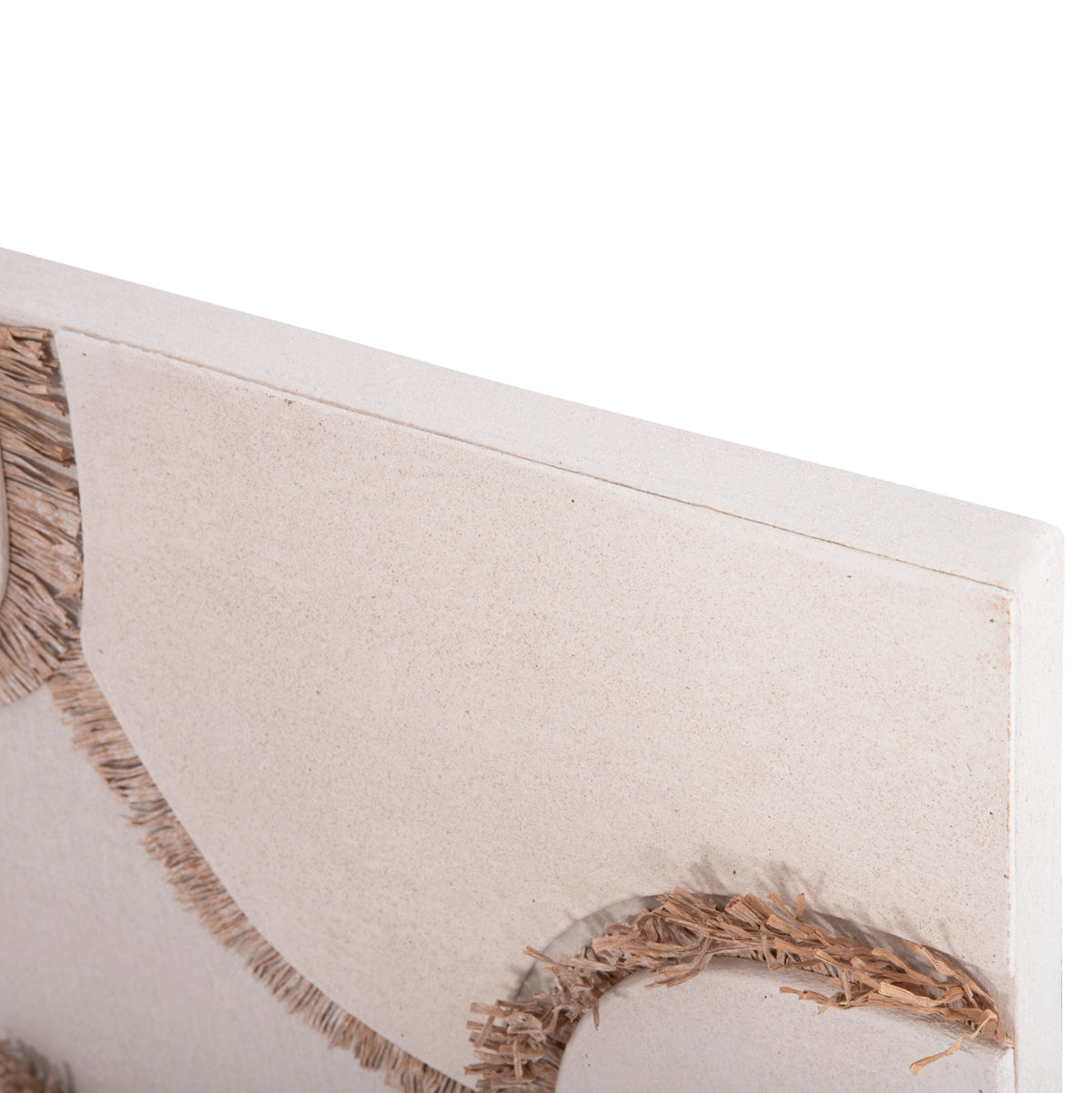 ΠΙΝΑΚΑΣ ΟΡΘΟΓΩΝΙΟΣ ΣΕΙΡΑ SANTORINI HM4532 MDF ΥΠΟΛΕΥΚΟ ΧΡΩΜΑ-ΔΙΑΚΟΣΜΗΣΗ ΜΠΕΖ 60x4,5(πάχος)x80Υεκ.