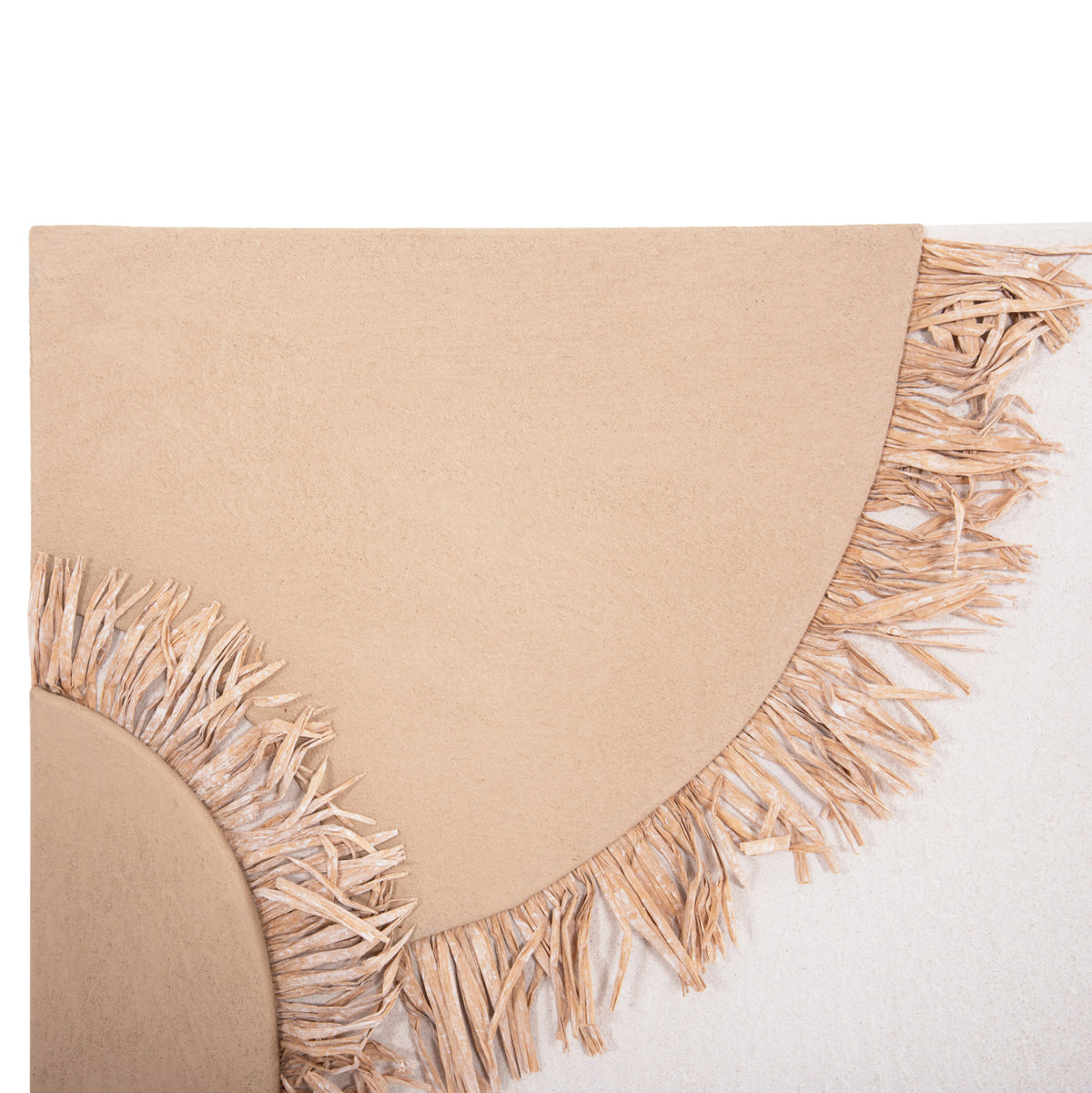 ΠΙΝΑΚΑΣ ΟΡΘΟΓΩΝΙΟΣ ΣΕΙΡΑ SANTORINI HM4533 MDF ΥΠΟΛΕΥΚΟ-ΚΑΦΕ-ΚΡΟΣΙΑ ΜΠΕΖ 60x4,5(πάχος)x80Υεκ