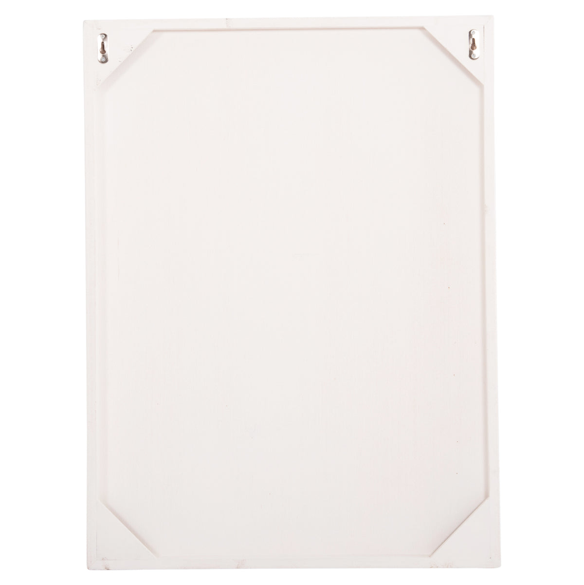 ΠΙΝΑΚΑΣ ΟΡΘΟΓΩΝΙΟΣ ΣΕΙΡΑ SANTORINI HM4533 MDF ΥΠΟΛΕΥΚΟ-ΚΑΦΕ-ΚΡΟΣΙΑ ΜΠΕΖ 60x4,5(πάχος)x80Υεκ