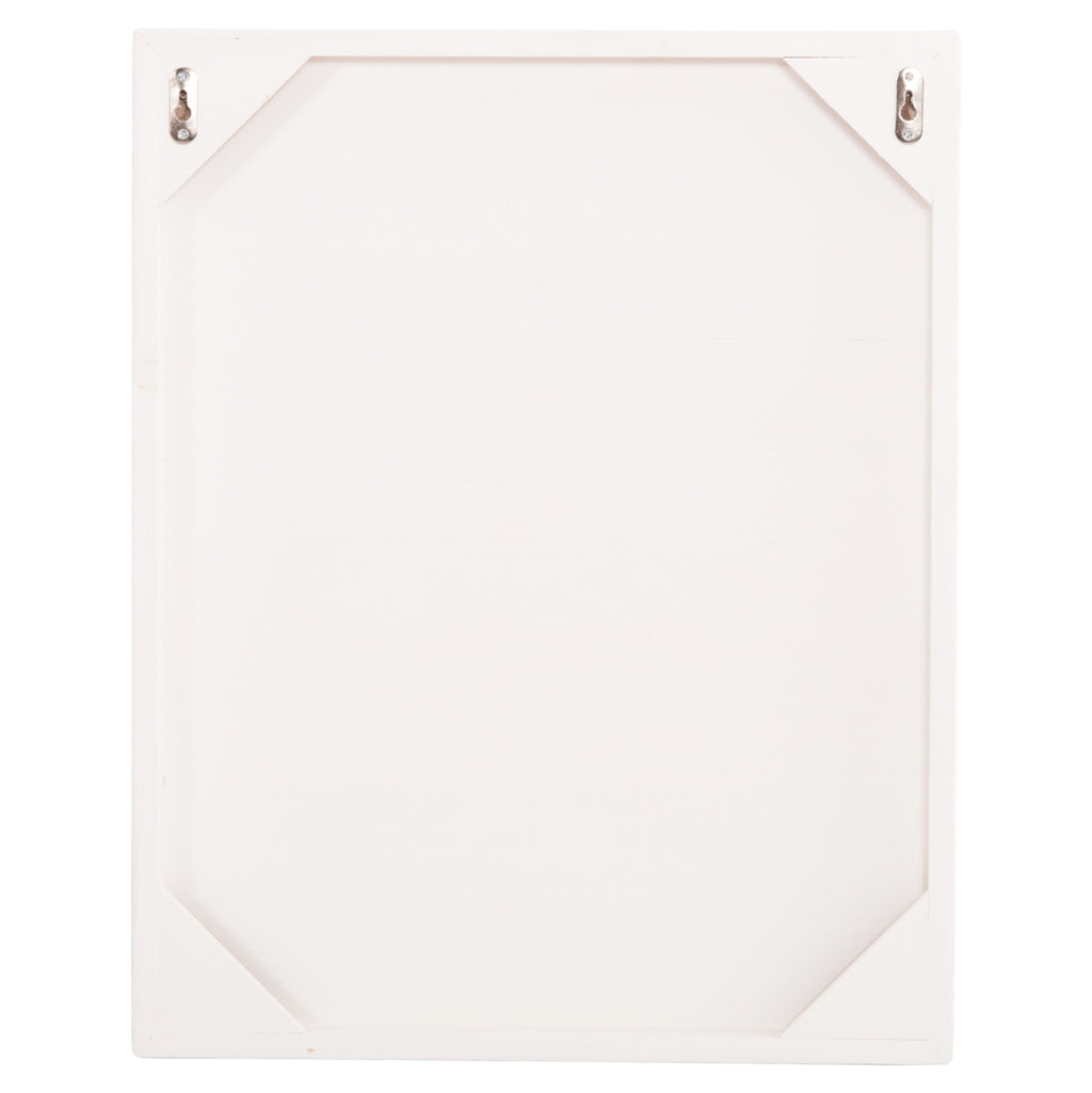 ΠΙΝΑΚΑΣ ΟΡΘΟΓΩΝΙΟΣ ΣΕΙΡΑ SANTORINI HM4535 MDF ΥΠΟΛΕΥΚΟ ΧΡΩΜΑ-ΔΙΑΚΟΣΜΗΣΗ ΜΠΕΖ 48x4,5(πάχος)x60Υεκ.