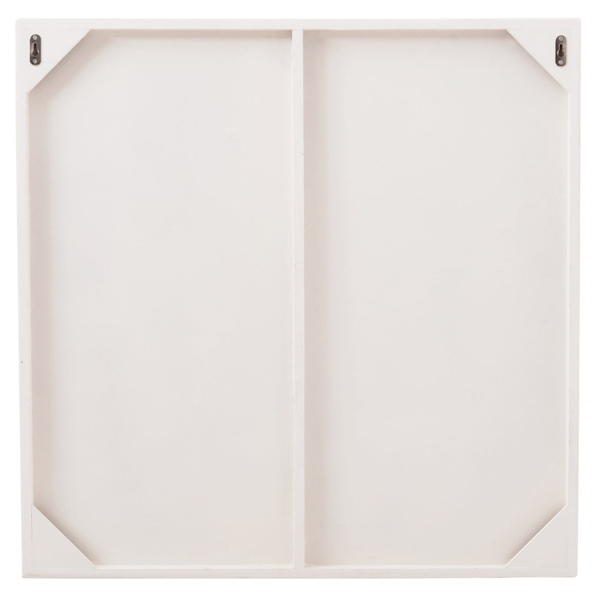 ΠΙΝΑΚΑΣ ΤΕΤΡΑΓΩΝΟΣ ΣΕΙΡΑ SANTORINI HM4508 MDF ΣΕ ΥΠΟΛΕΥΚΟ ΧΡΩΜΑ 80x4(πάχος)x80Υεκ.