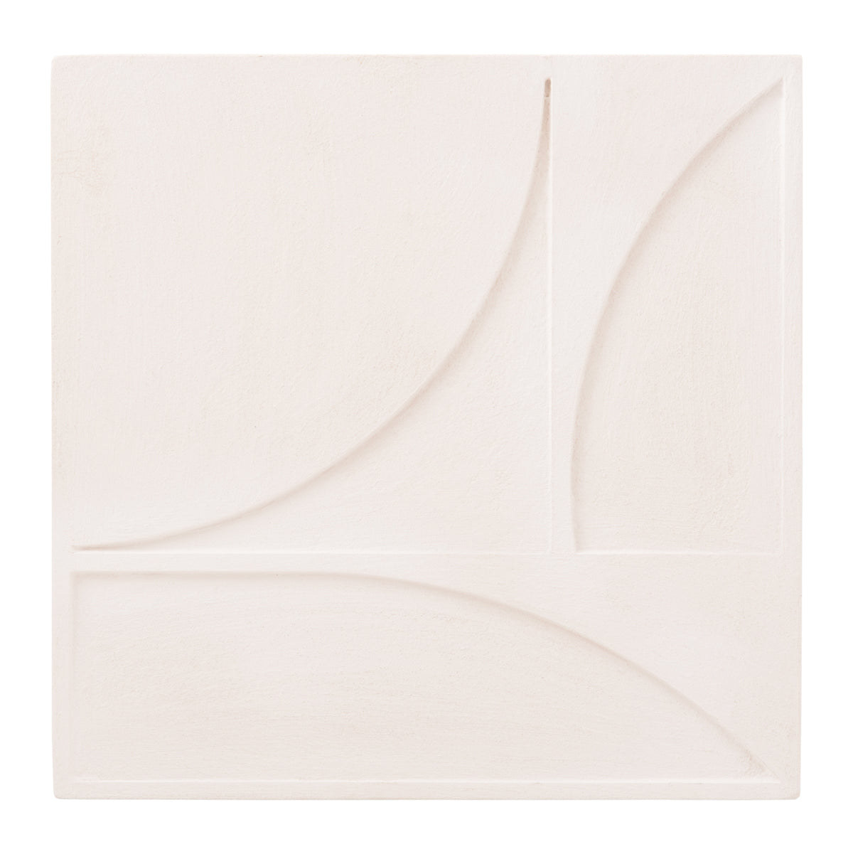 ΠΙΝΑΚΑΣ ΤΕΤΡΑΓΩΝΟΣ ΣΕΙΡΑ SANTORINI HM4508 MDF ΣΕ ΥΠΟΛΕΥΚΟ ΧΡΩΜΑ 80x4(πάχος)x80Υεκ.