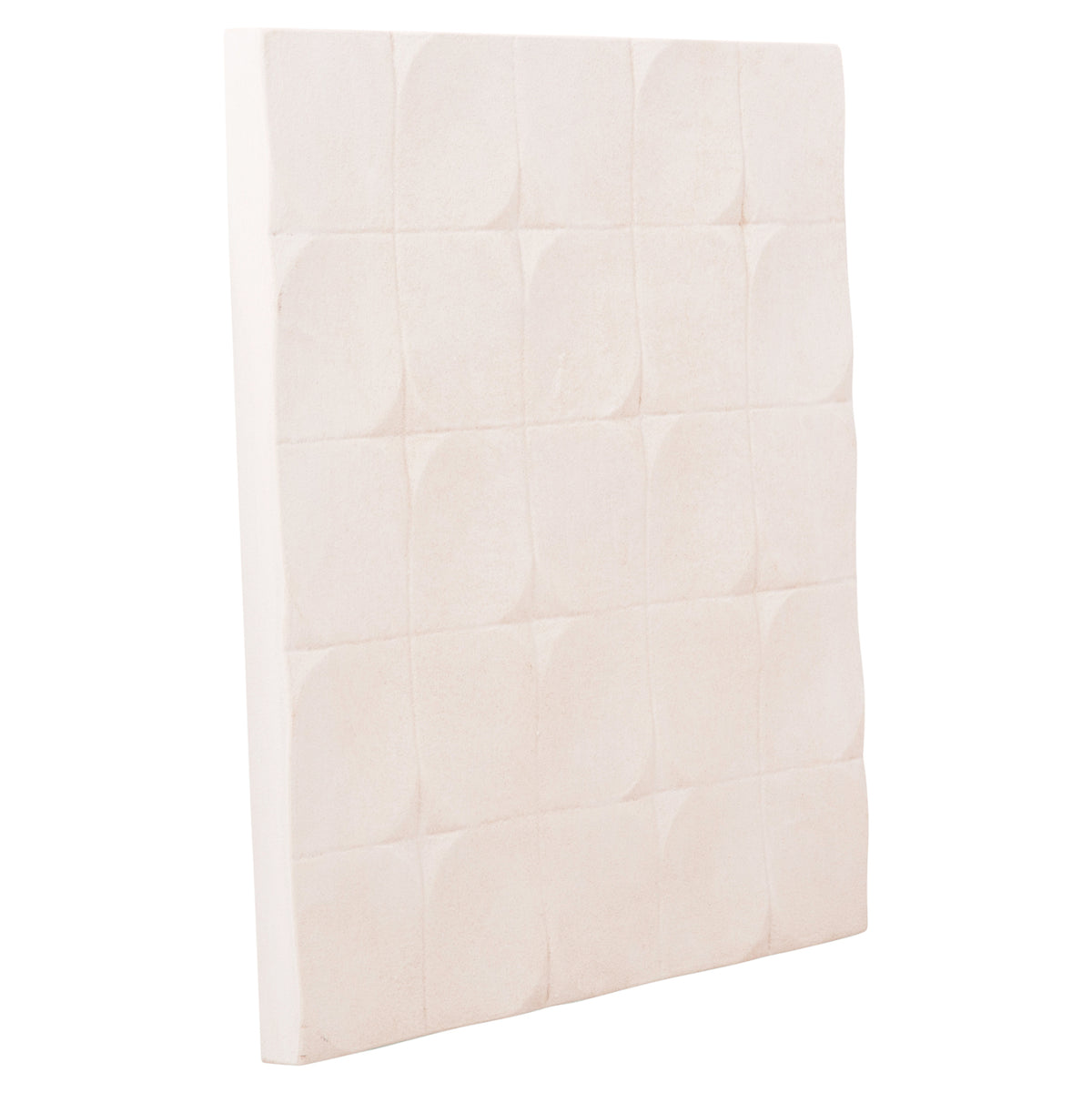 ΠΙΝΑΚΑΣ ΤΕΤΡΑΓΩΝΟΣ ΣΕΙΡΑ SANTORINI HM4516 MDF ΣΕ ΥΠΟΛΕΥΚΟ ΧΡΩΜΑ 80x4,5(πάχος)x80Υεκ.