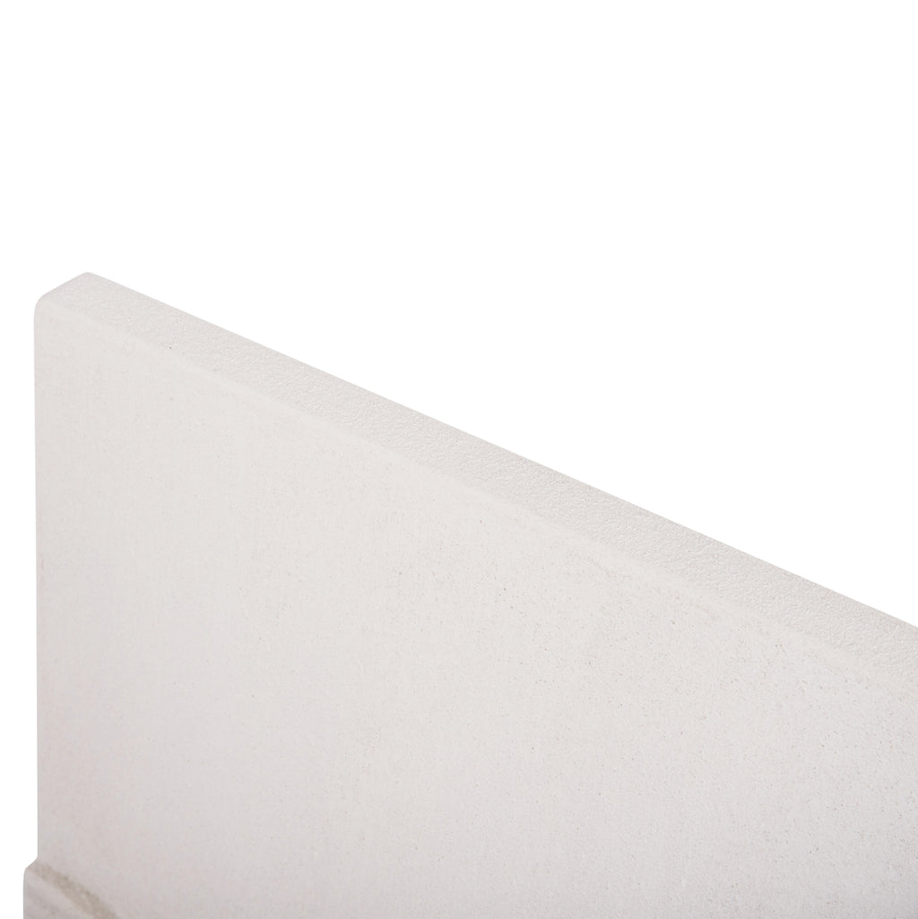 ΠΙΝΑΚΑΣ ΤΕΤΡΑΓΩΝΟΣ ΣΕΙΡΑ SANTORINI HM4517 MDF ΣΕ ΥΠΟΛΕΥΚΟ ΧΡΩΜΑ 80x4,5(πάχος)x80Υεκ.