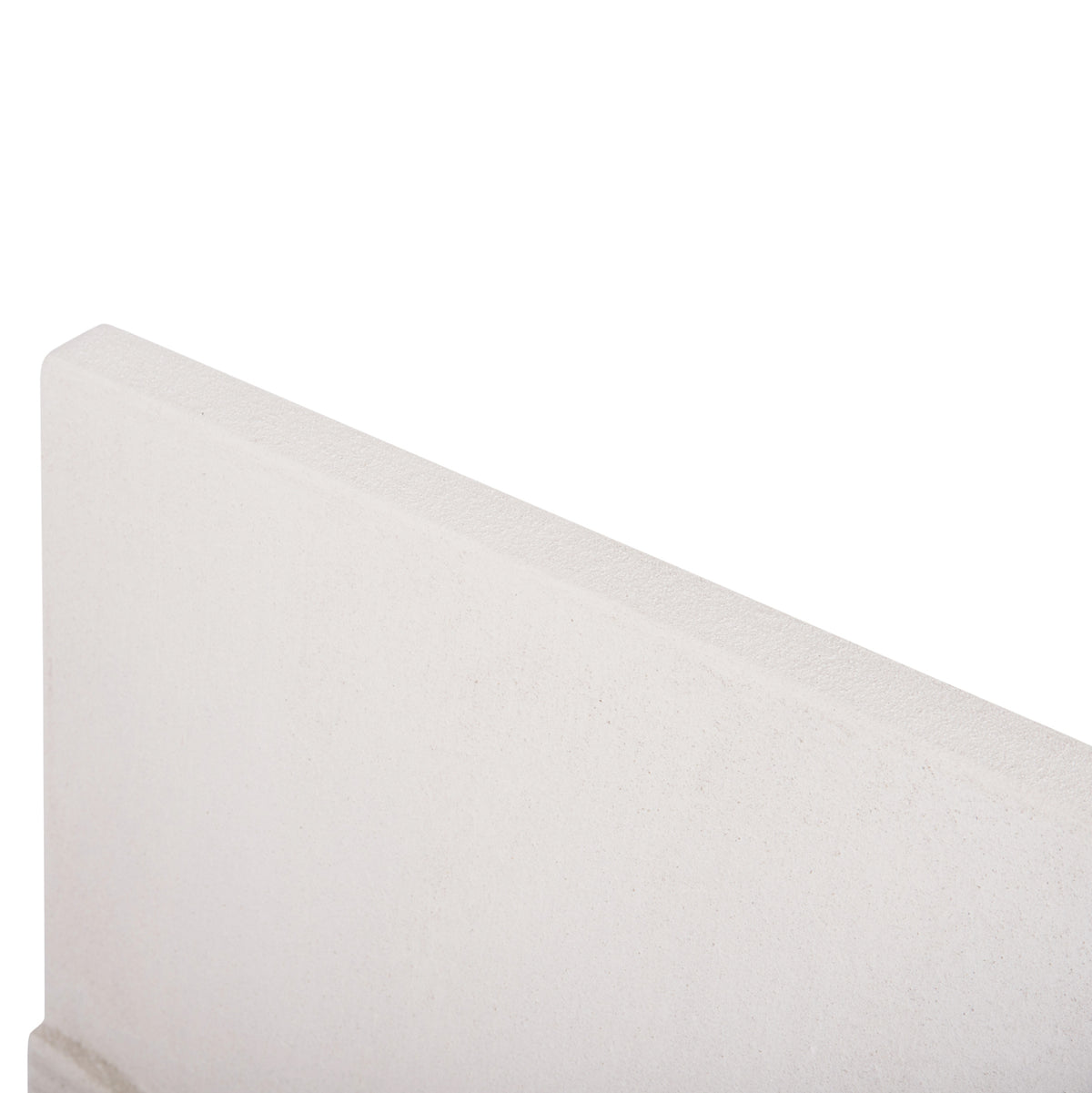 ΠΙΝΑΚΑΣ ΤΕΤΡΑΓΩΝΟΣ ΣΕΙΡΑ SANTORINI HM4517 MDF ΣΕ ΥΠΟΛΕΥΚΟ ΧΡΩΜΑ 80x4,5(πάχος)x80Υεκ.