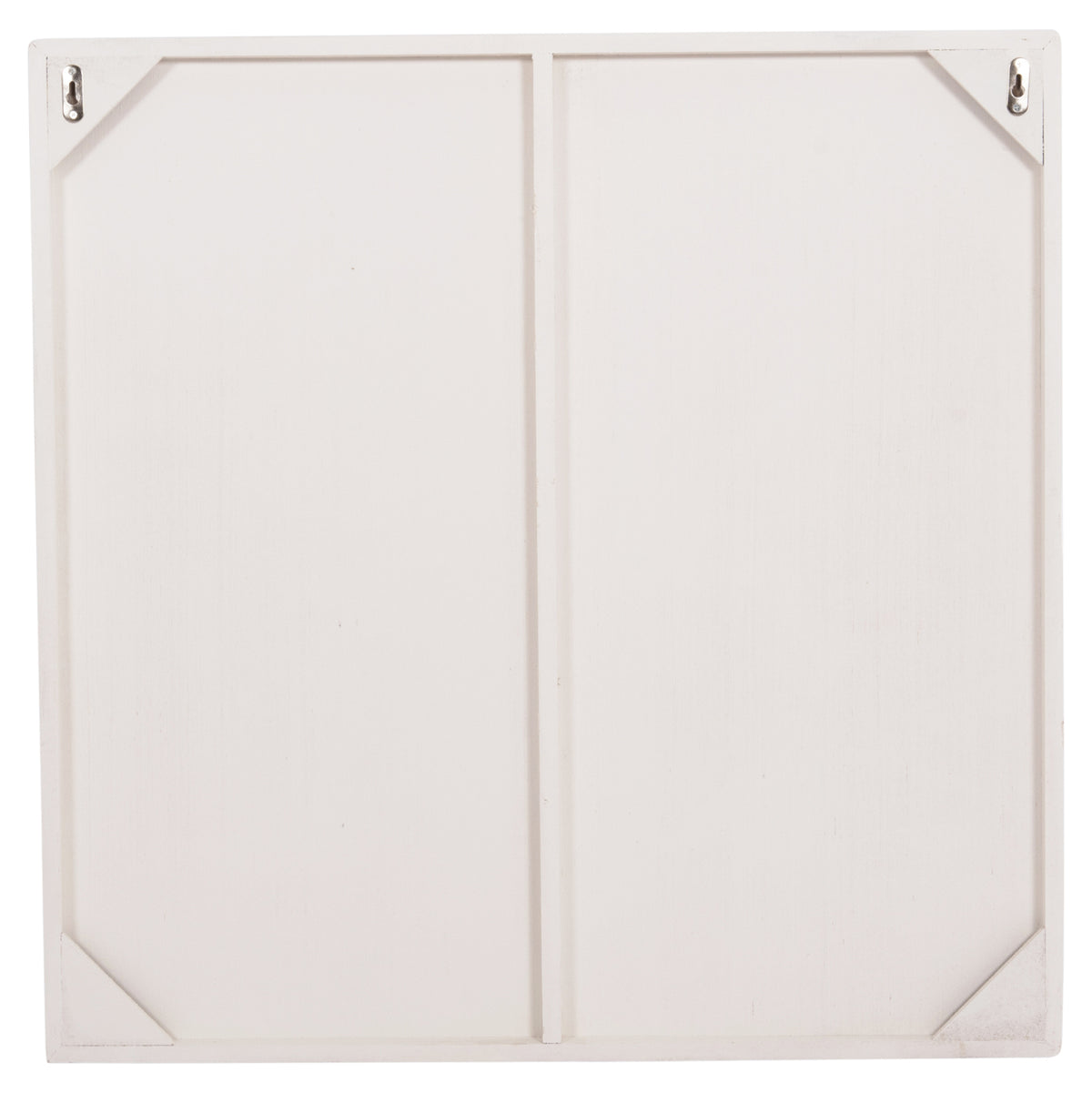 ΠΙΝΑΚΑΣ ΤΕΤΡΑΓΩΝΟΣ ΣΕΙΡΑ SANTORINI HM4517 MDF ΣΕ ΥΠΟΛΕΥΚΟ ΧΡΩΜΑ 80x4,5(πάχος)x80Υεκ.