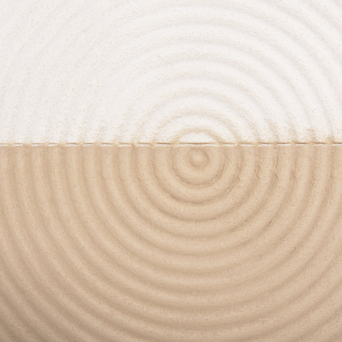 ΠΙΝΑΚΑΣ ΤΕΤΡΑΓΩΝΟΣ ΣΕΙΡΑ SANTORINI HM4519 MDF ΣΕ ΥΠΟΛΕΥΚΟ-ΚΑΦΕ ΧΡΩΜΑ 80x4(πάχος)x80Υεκ.
