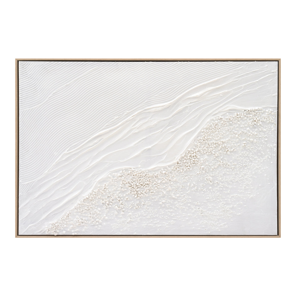 ΠΙΝΑΚΑΣ TOIXOY SEDIMENT HM4555 ΜΕ ΚΟΡΝΙΖΑ ΜΠΕΖ-ΚΑΜΒΑΣ ΣΕ ΛΕΥΚΕΣ ΑΠΟΧΡΩΣΕΙΣ 92x4,5x62Υεκ.