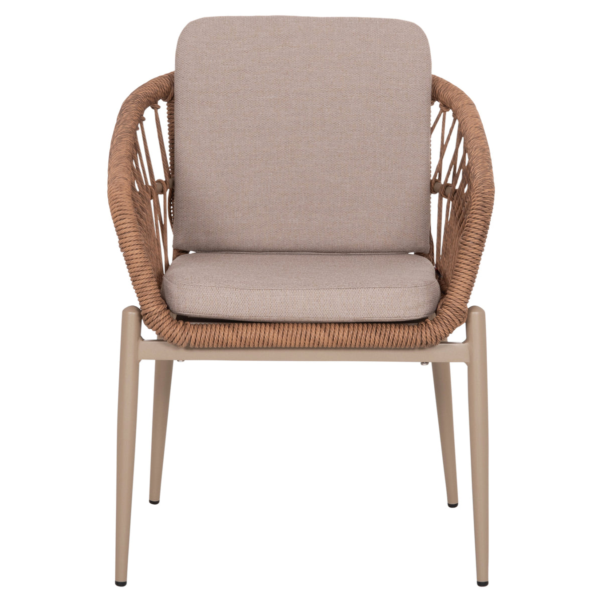 ΠΟΛΥΘΡΟΝΑ ΑΛΟΥΜΙΝΙΟΥ GALDIN HM6272.03 ΚΑΠΟΥΤΣΙΝΟ-P.E.RATTAN-ΜΠΕΖ ΥΦΑΣΜΑ 65x60x76Υεκ