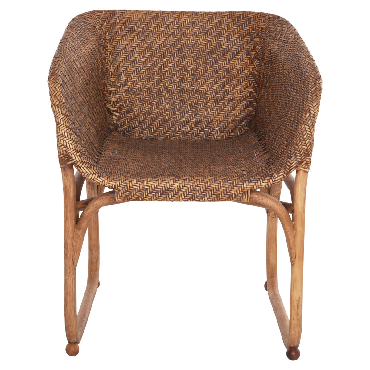 ΠΟΛΥΘΡΟΝΑ ΕΣΩΤ.ΧΩΡΩΝ TUCKET HM9958.02 ΦΥΣΙΚΟ RATTAN-ΚΑΡΥΔΙ ΧΡΩΜΑ 63x60x77Υεκ
