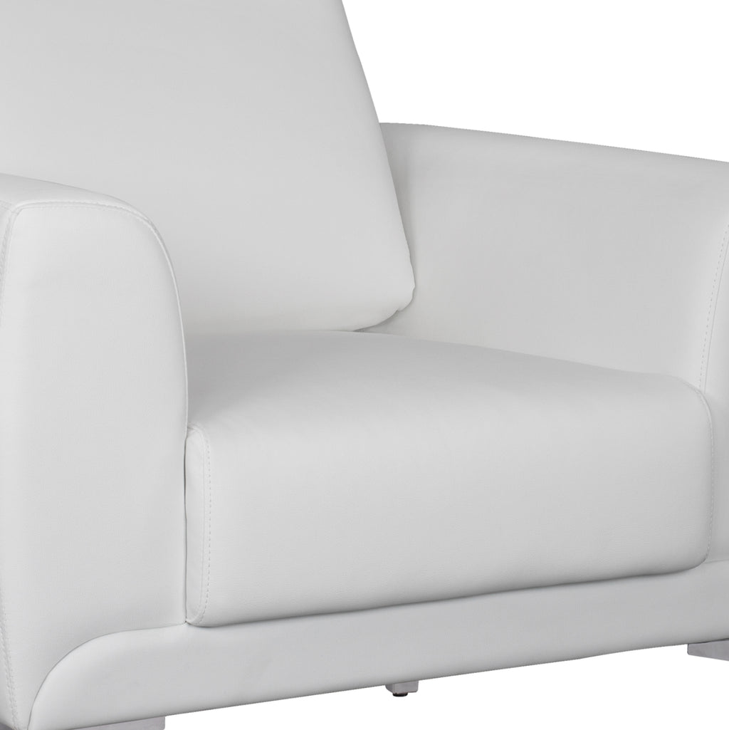 ΠΟΛΥΘΡΟΝΑ KENZIE HM3121.12 ΜΕ ΛΕΥΚΟ PU 89x81x81 εκ.