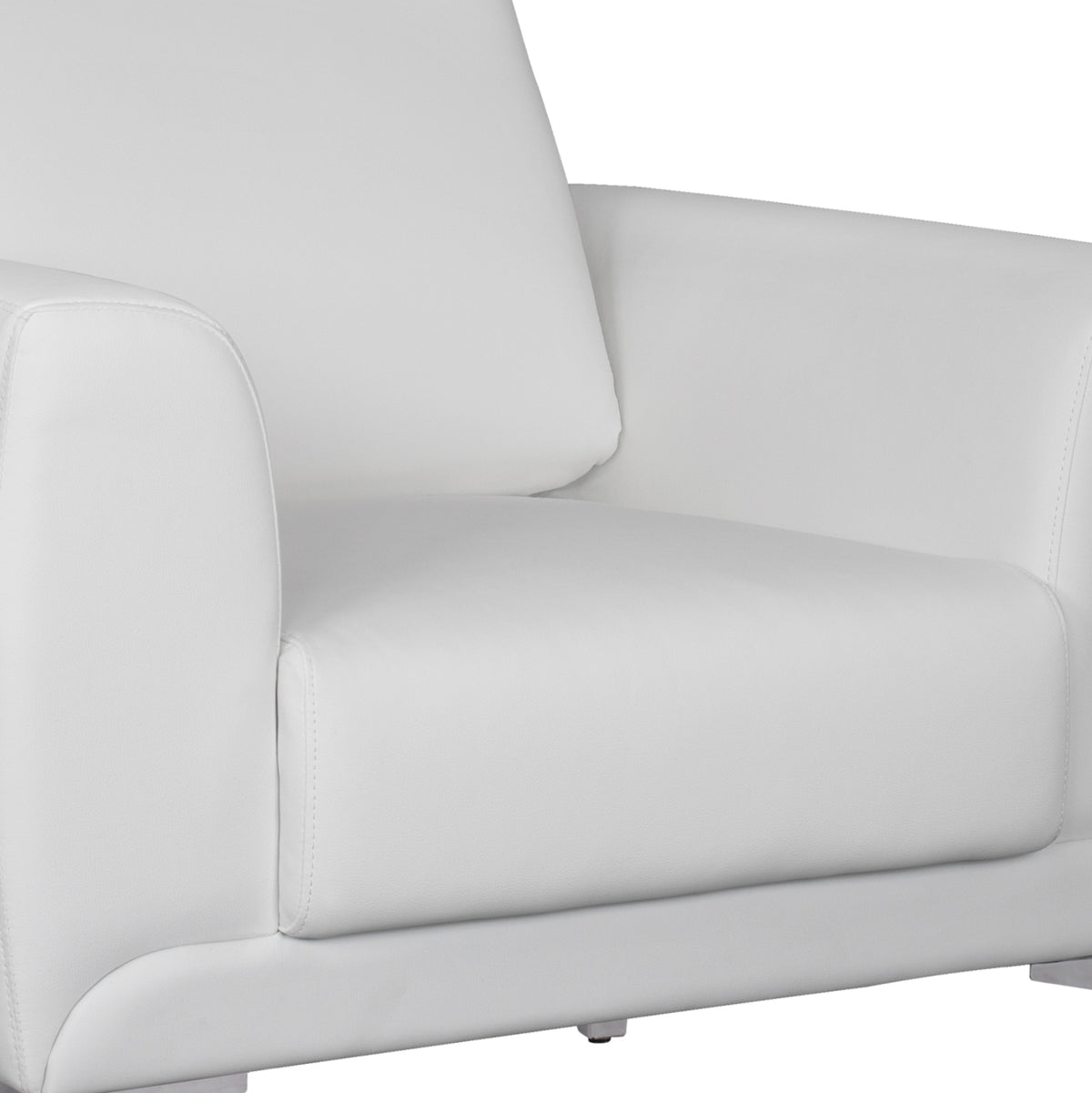 ΠΟΛΥΘΡΟΝΑ KENZIE HM3121.12 ΜΕ ΛΕΥΚΟ PU 89x81x81 εκ.