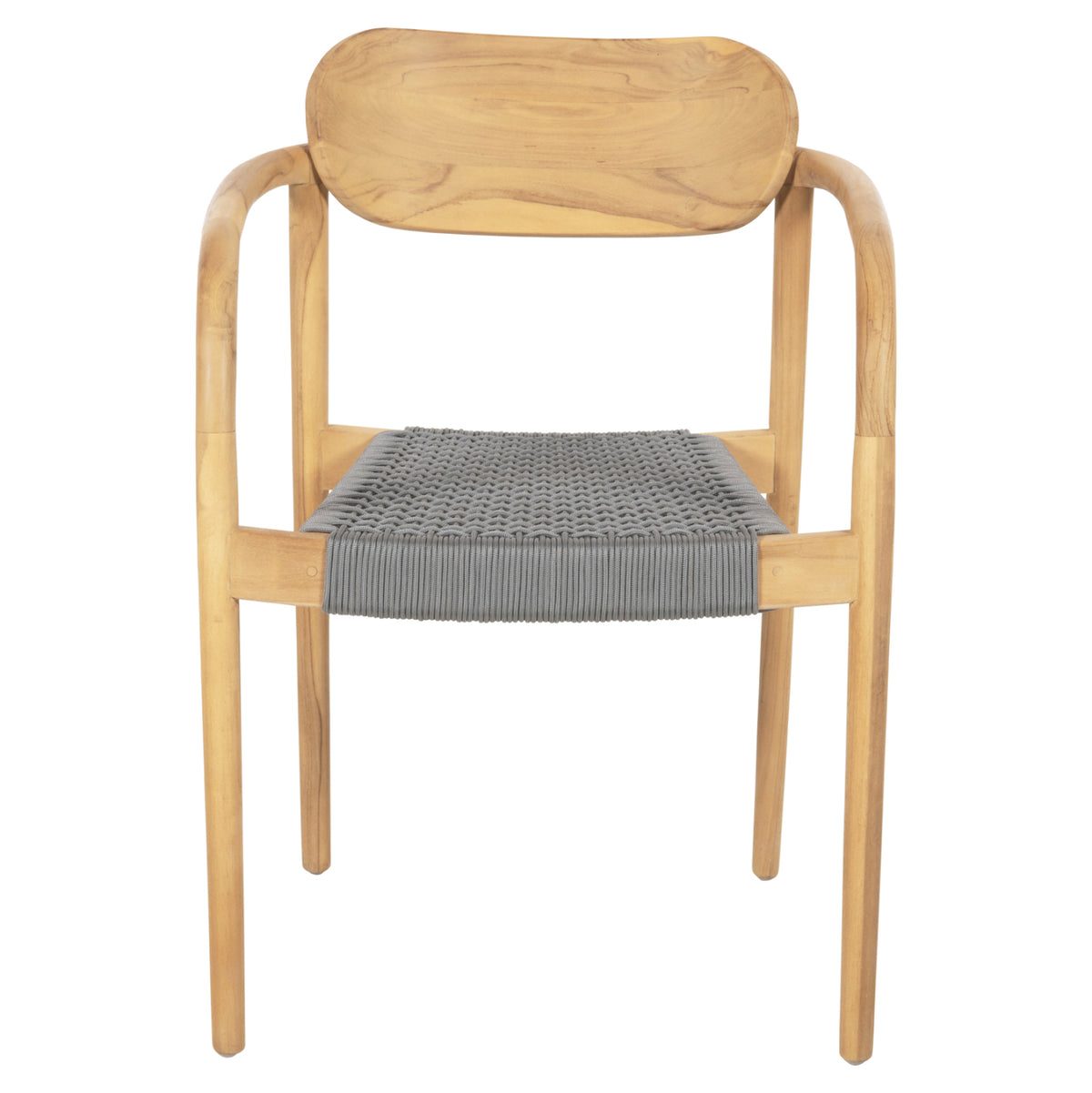 ΠΟΛΥΘΡΟΝΑ OSLO HM9636.08 ΞΥΛΟ TEAK ΦΥΣΙΚΟ & ΣΧΟΙΝΙ--B’ΔΙΑΛΟΓΗΣ 55x54x80Yεκ.
