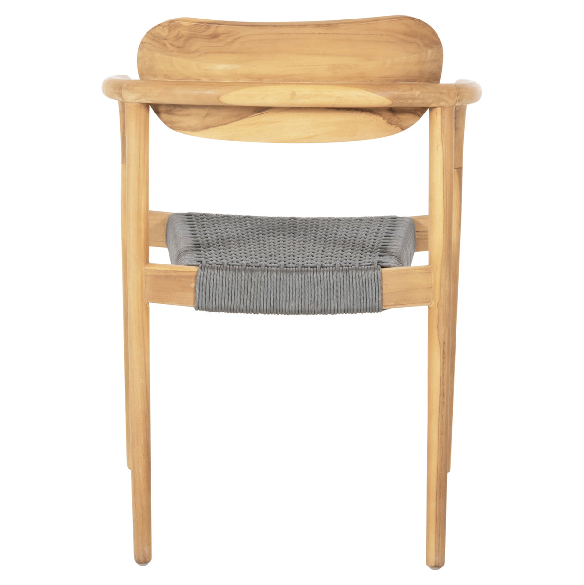 ΠΟΛΥΘΡΟΝΑ OSLO HM9636.08 ΞΥΛΟ TEAK ΦΥΣΙΚΟ & ΣΧΟΙΝΙ--B’ΔΙΑΛΟΓΗΣ 55x54x80Yεκ.