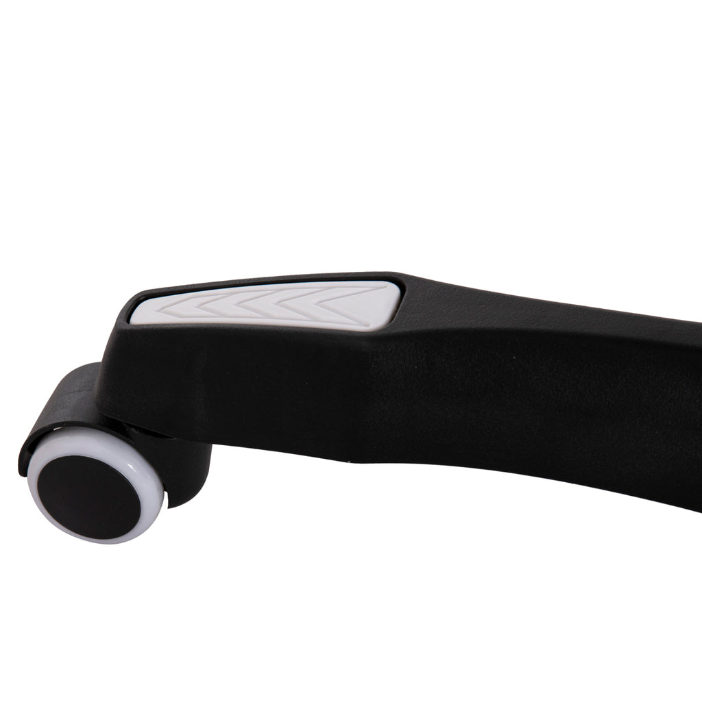 ΠΟΛΥΘΡΟΝΑ GAMING DARREN HM1203.04 ΜΑΥΡΟ-ΛΕΥΚΟ PVC 58.5x100x120Υεκ.