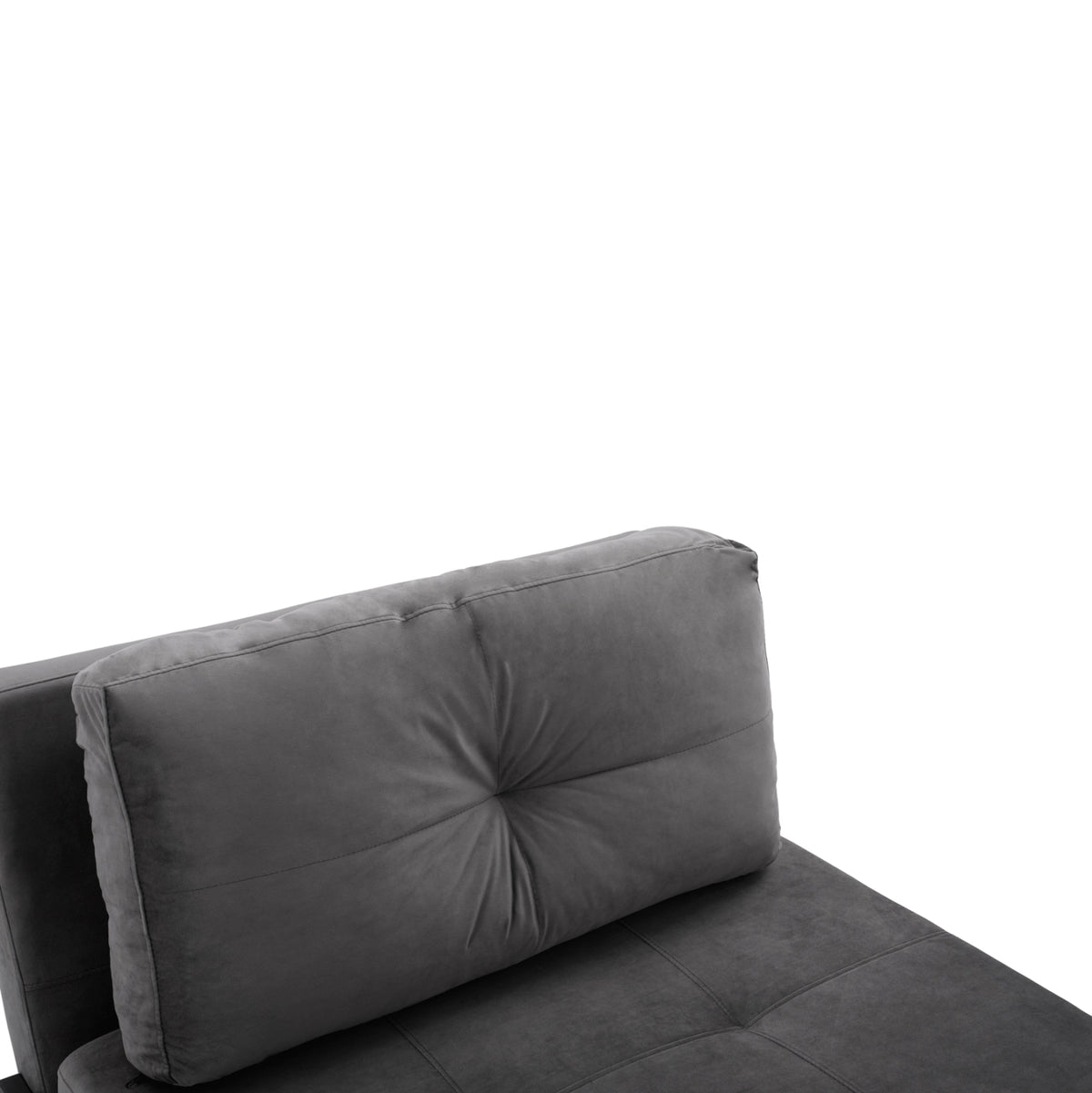ΠΟΛΥΘΡΟΝΑ ΚΡΕΒΑΤΙ ΑΠΟ ΒΕΛΟΥΔΟ ΓΚΡΙ HM3078.11 95x92x66Υ εκ.