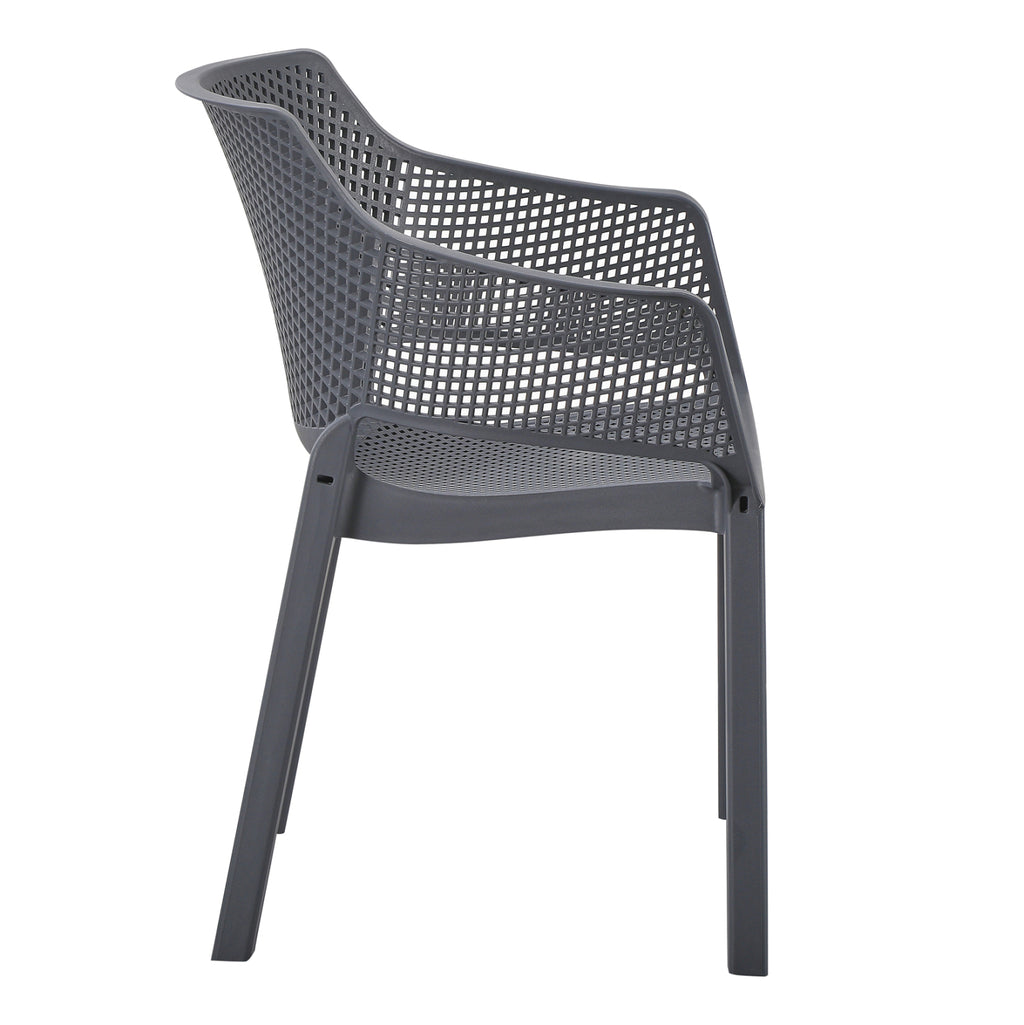 ΠΟΛΥΘΡΟΝΑ ΠΟΛΥΠΡΟΠΥΛΕΝΙΟΥ PEGGY HM6368.10 ΓΚΡΙ 60x55x79Υεκ