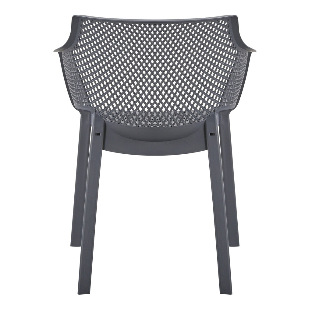 ΠΟΛΥΘΡΟΝΑ ΠΟΛΥΠΡΟΠΥΛΕΝΙΟΥ PEGGY HM6368.10 ΓΚΡΙ 60x55x79Υεκ