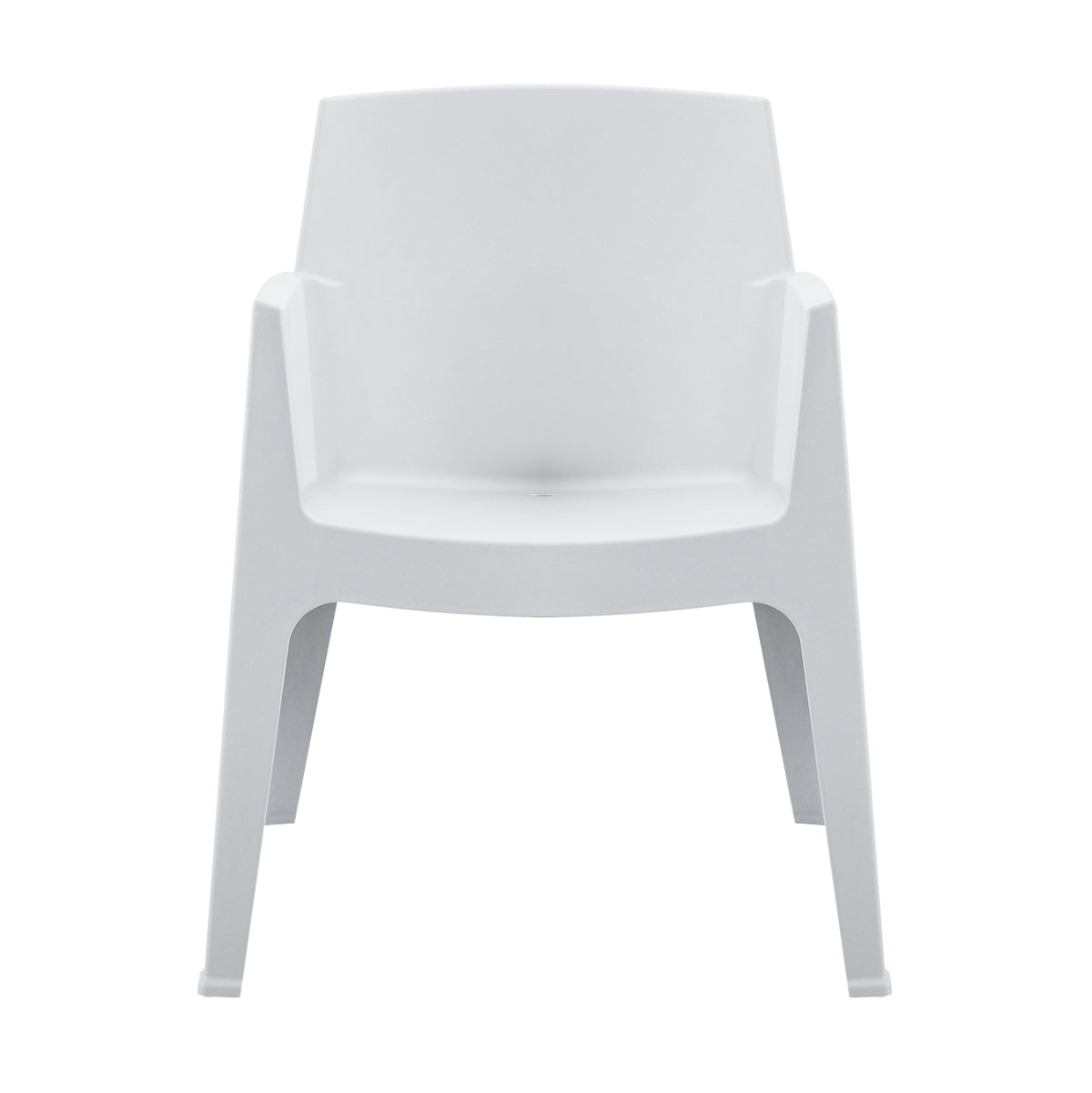 ΠΟΛΥΘΡΟΝΑ ΠΟΛΥΠΡΟΠΥΛΕΝΙΟΥ SLEEK HM6370.01 ΛΕΥΚΗ 68x63x82,5Υεκ.