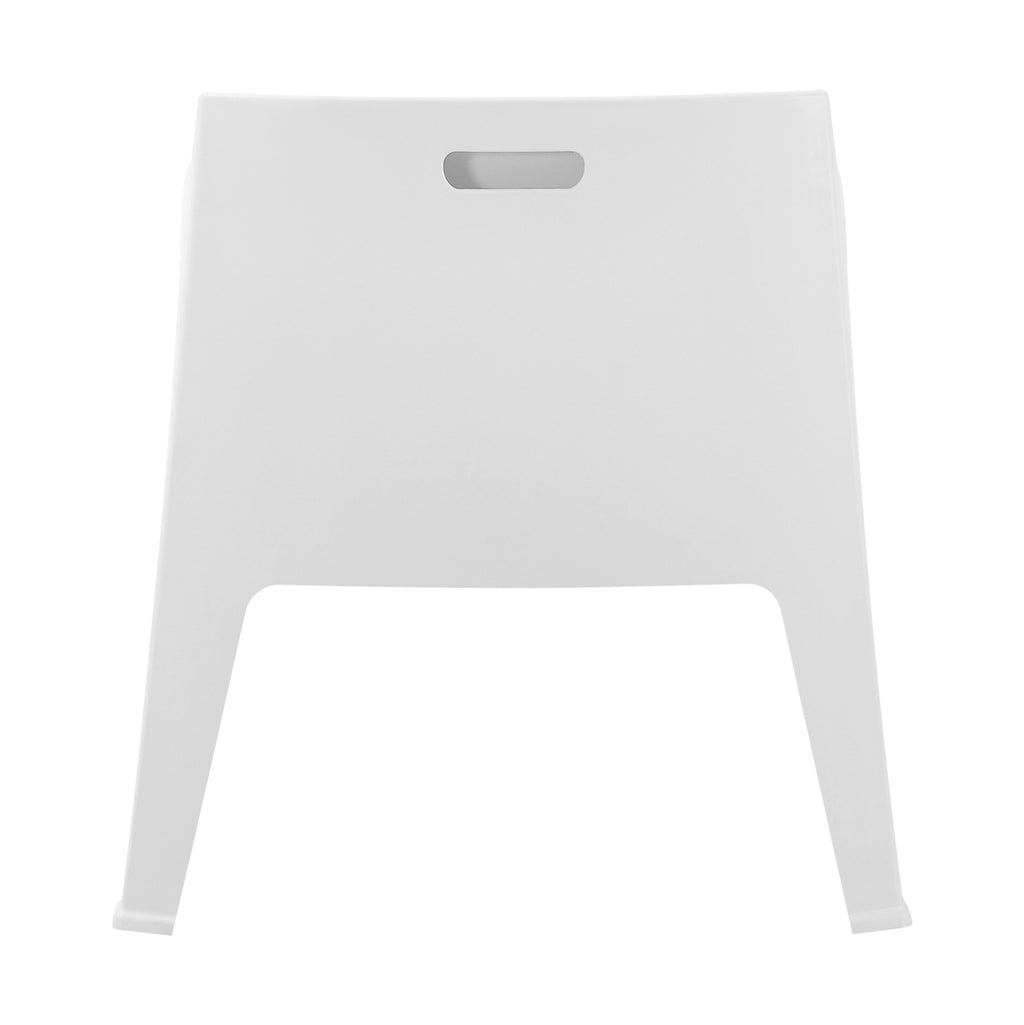 ΠΟΛΥΘΡΟΝΑ ΠΟΛΥΠΡΟΠΥΛΕΝΙΟΥ LOUNGE SLEEK HM6365.01 ΛΕΥΚΟ 62x68x73Υεκ.