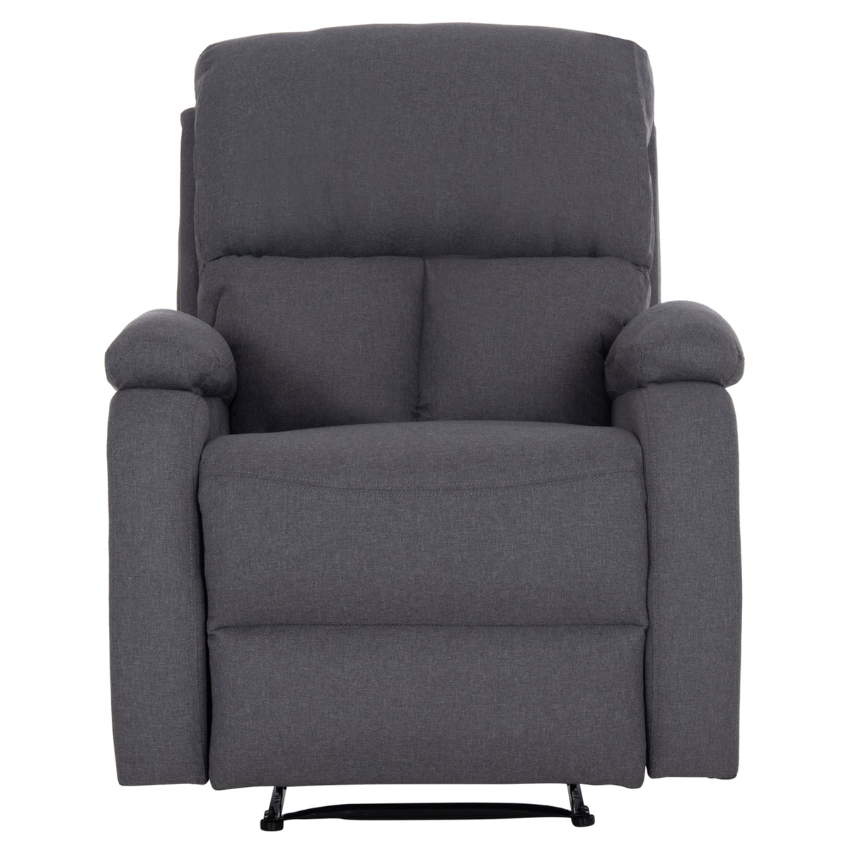 ΠΟΛΥΘΡΟΝΑ RELAX DIONI HM3296.01 ΓΚΡΙ ΥΦΑΣΜΑ 85x90x100Υεκ.