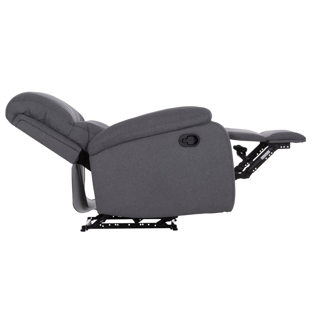 ΠΟΛΥΘΡΟΝΑ RELAX DIONI HM3296.01 ΓΚΡΙ ΥΦΑΣΜΑ 85x90x100Υεκ.