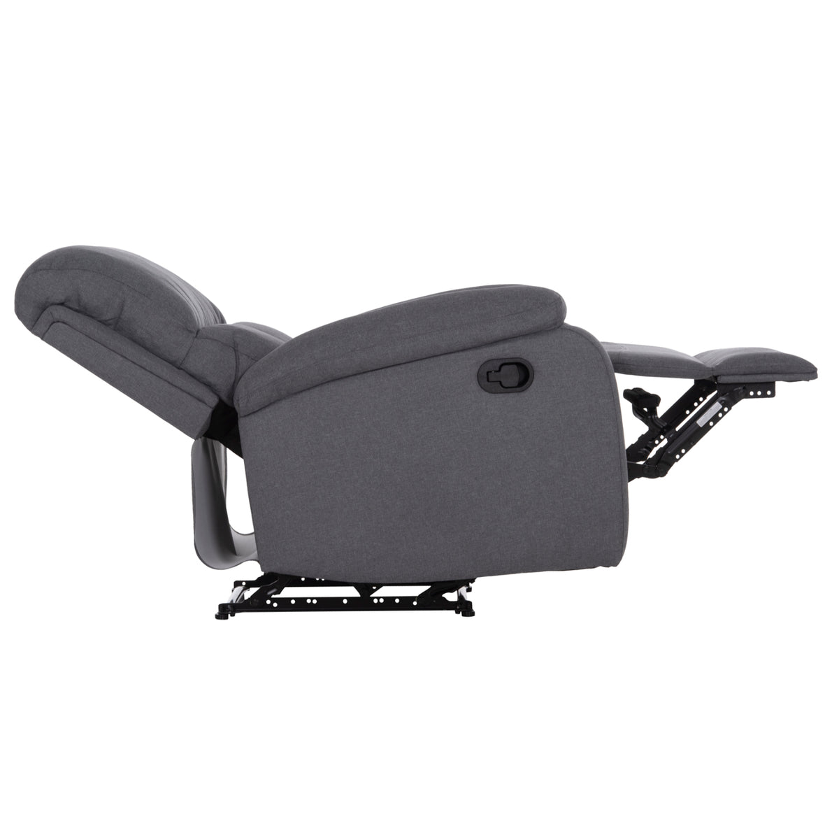 ΠΟΛΥΘΡΟΝΑ RELAX DIONI HM3296.01 ΓΚΡΙ ΥΦΑΣΜΑ 85x90x100Υεκ.