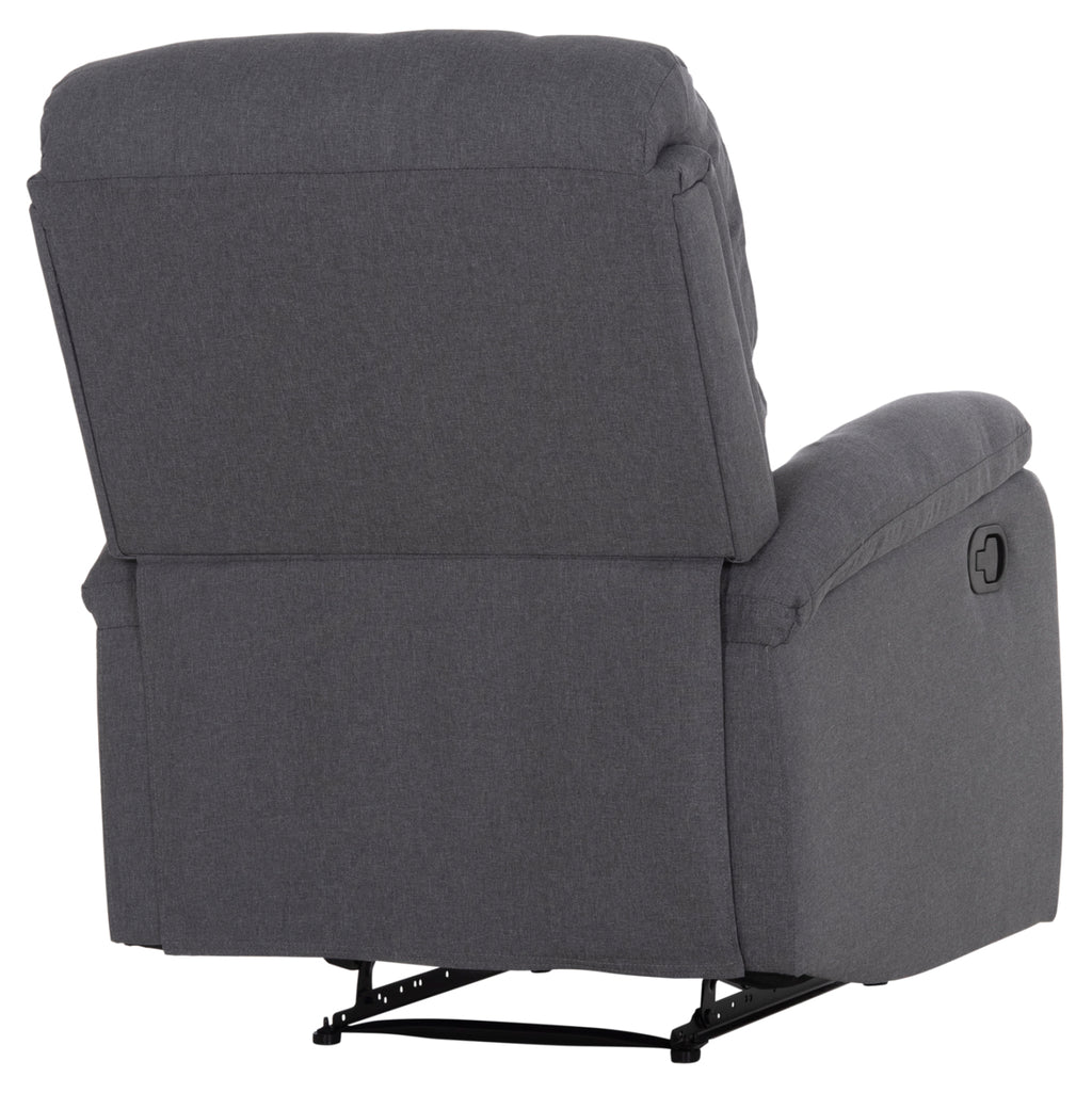 ΠΟΛΥΘΡΟΝΑ RELAX DIONI HM3296.01 ΓΚΡΙ ΥΦΑΣΜΑ 85x90x100Υεκ.