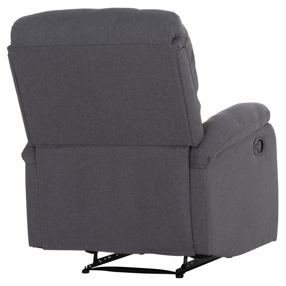 ΠΟΛΥΘΡΟΝΑ RELAX DIONI HM3296.01 ΓΚΡΙ ΥΦΑΣΜΑ 85x90x100Υεκ.