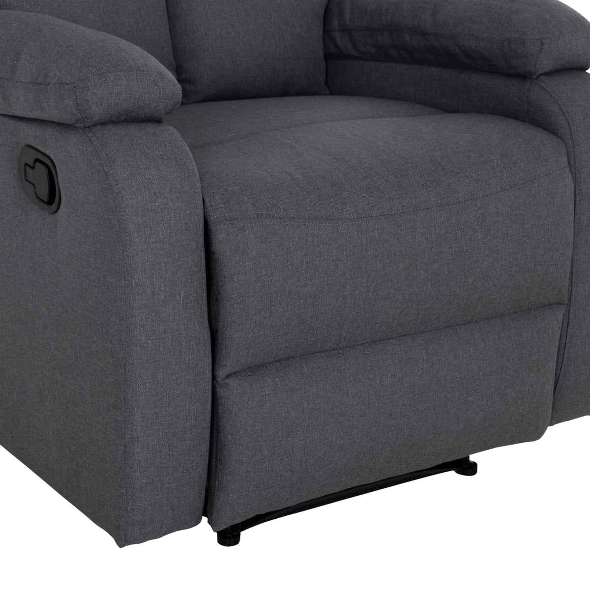 ΠΟΛΥΘΡΟΝΑ RELAX DIONI HM3296.01 ΓΚΡΙ ΥΦΑΣΜΑ 85x90x100Υεκ.