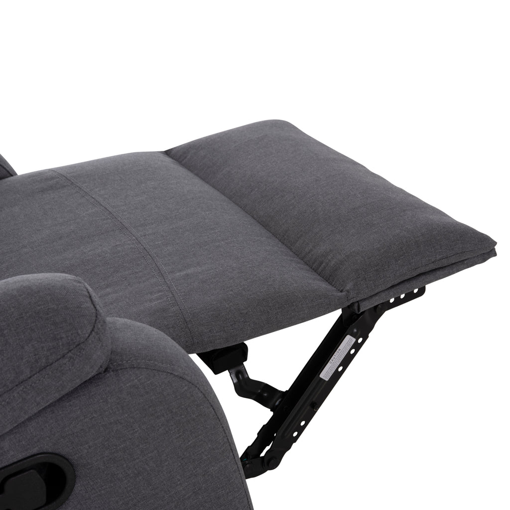 ΠΟΛΥΘΡΟΝΑ RELAX DIONI HM3296.01 ΓΚΡΙ ΥΦΑΣΜΑ 85x90x100Υεκ.