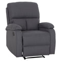ΠΟΛΥΘΡΟΝΑ RELAX DIONI HM3296.01 ΓΚΡΙ ΥΦΑΣΜΑ 85x90x100Υεκ.
